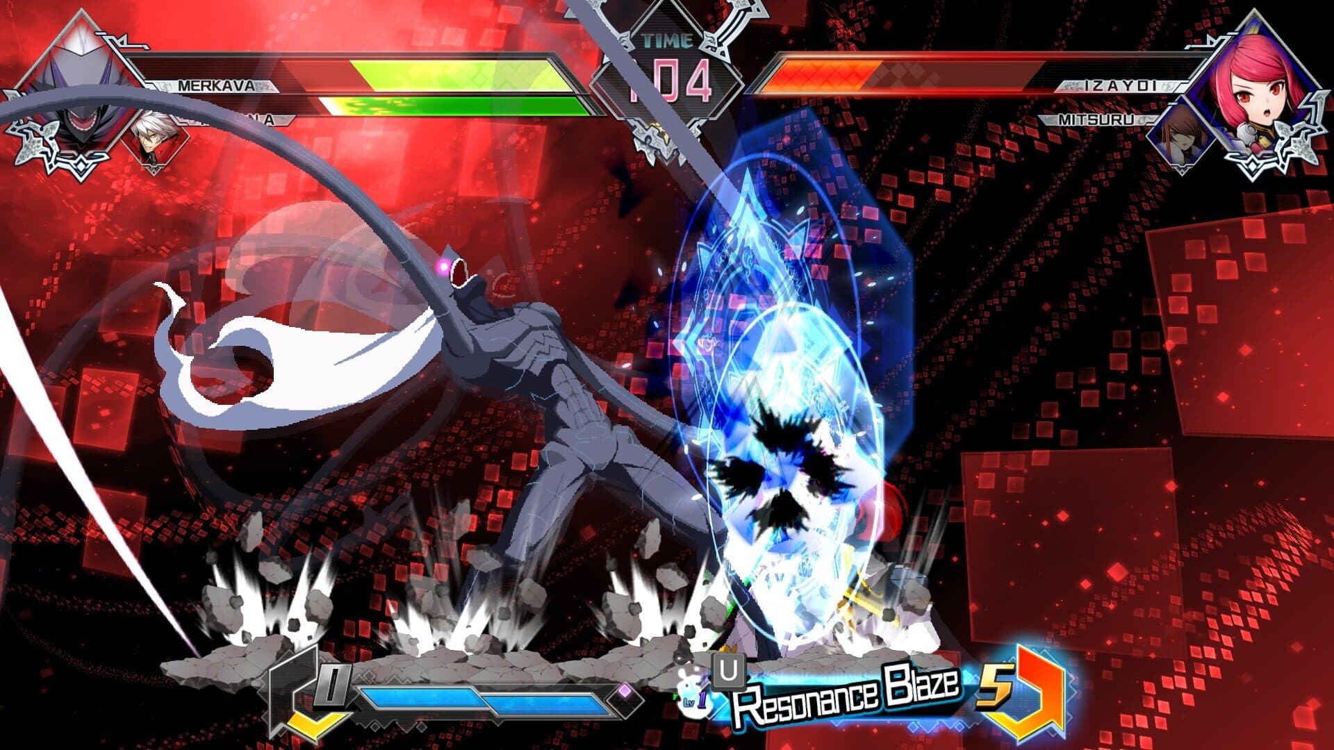 BlazBlue: Cross Tag Battle - Character Pack Vol. 4: Izayoi/Mitsuru/Merkava screenshot 7