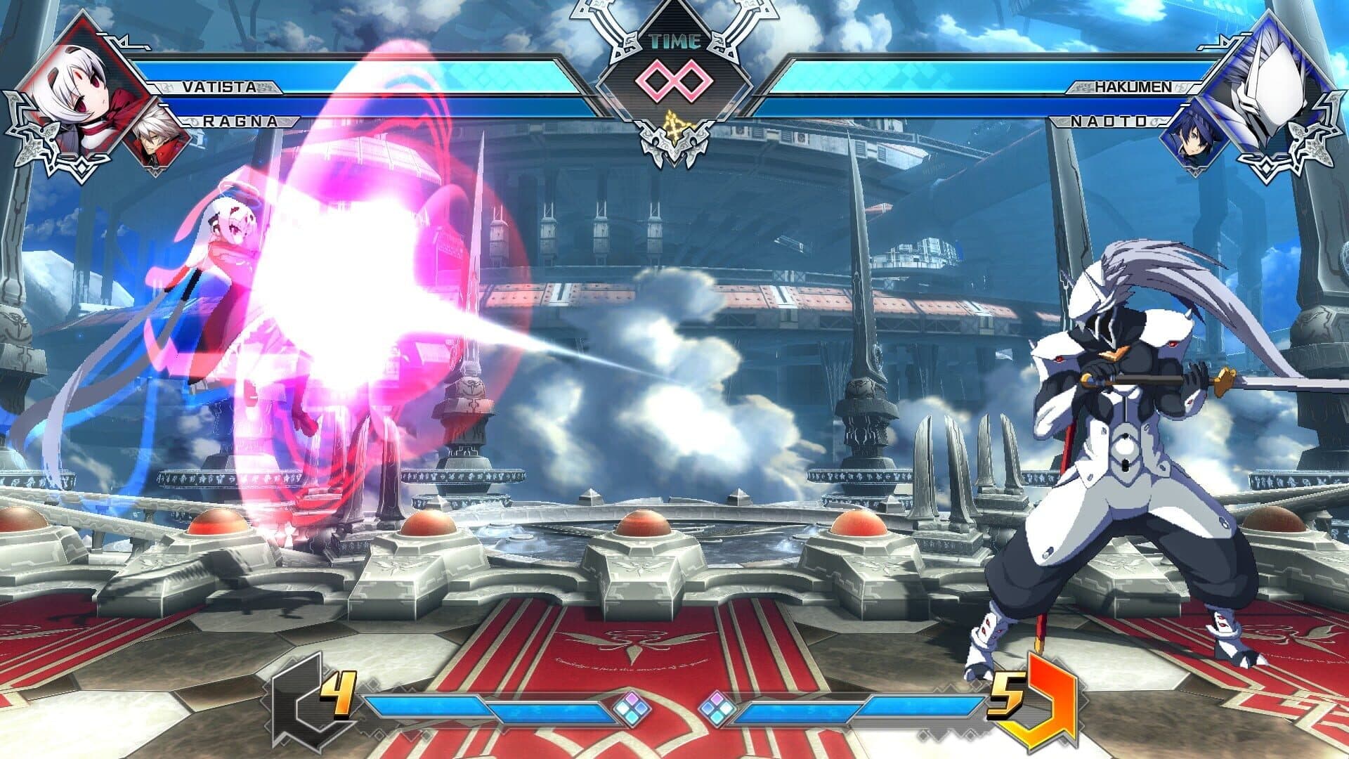 BlazBlue: Cross Tag Battle - Character Pack Vol. 3: Hakumen/NaotoShirogane/Vatista screenshot 9
