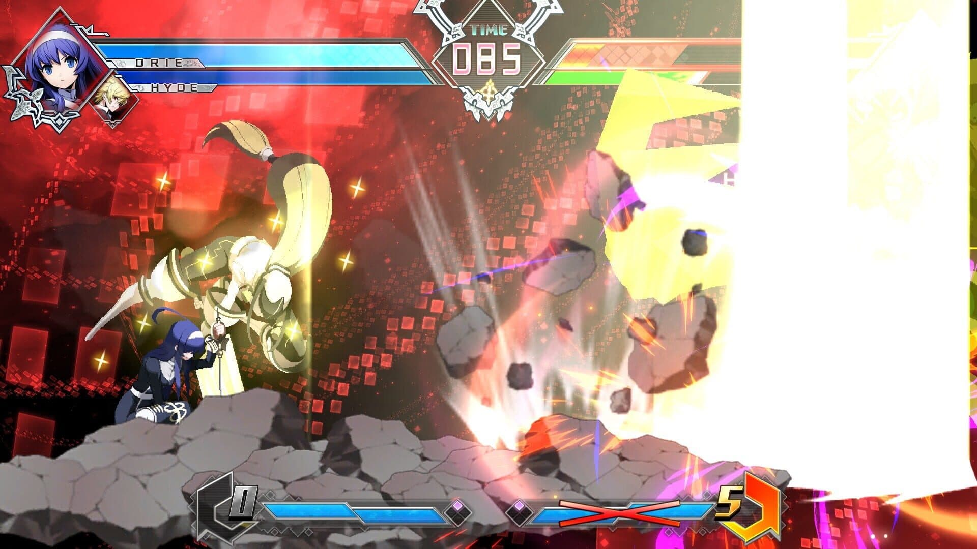 BlazBlue: Cross Tag Battle - Character Pack Vol. 1: Platinum/Kanji/Orie screenshot 2