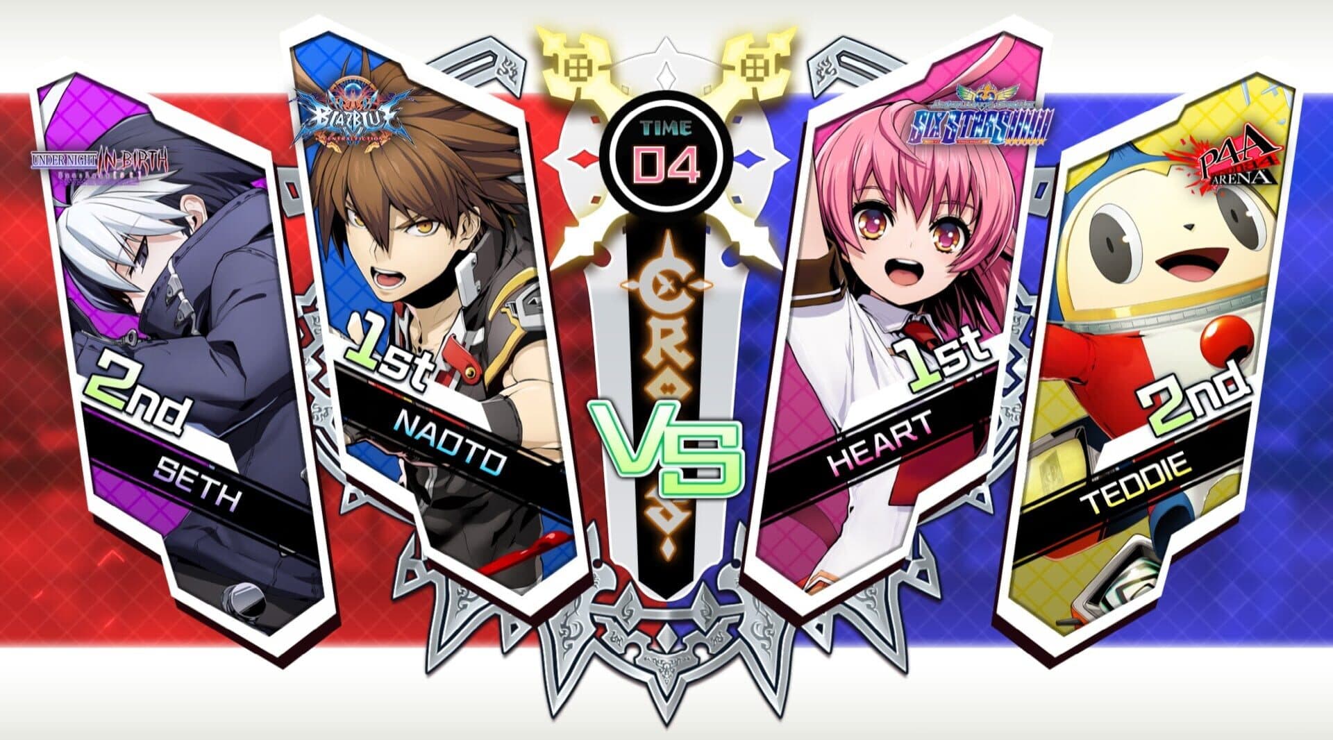 BlazBlue: Cross Tag Battle - Character Pack Vol. 7: Heart/NaotoKurogane/Teddie/Seth screenshot 4
