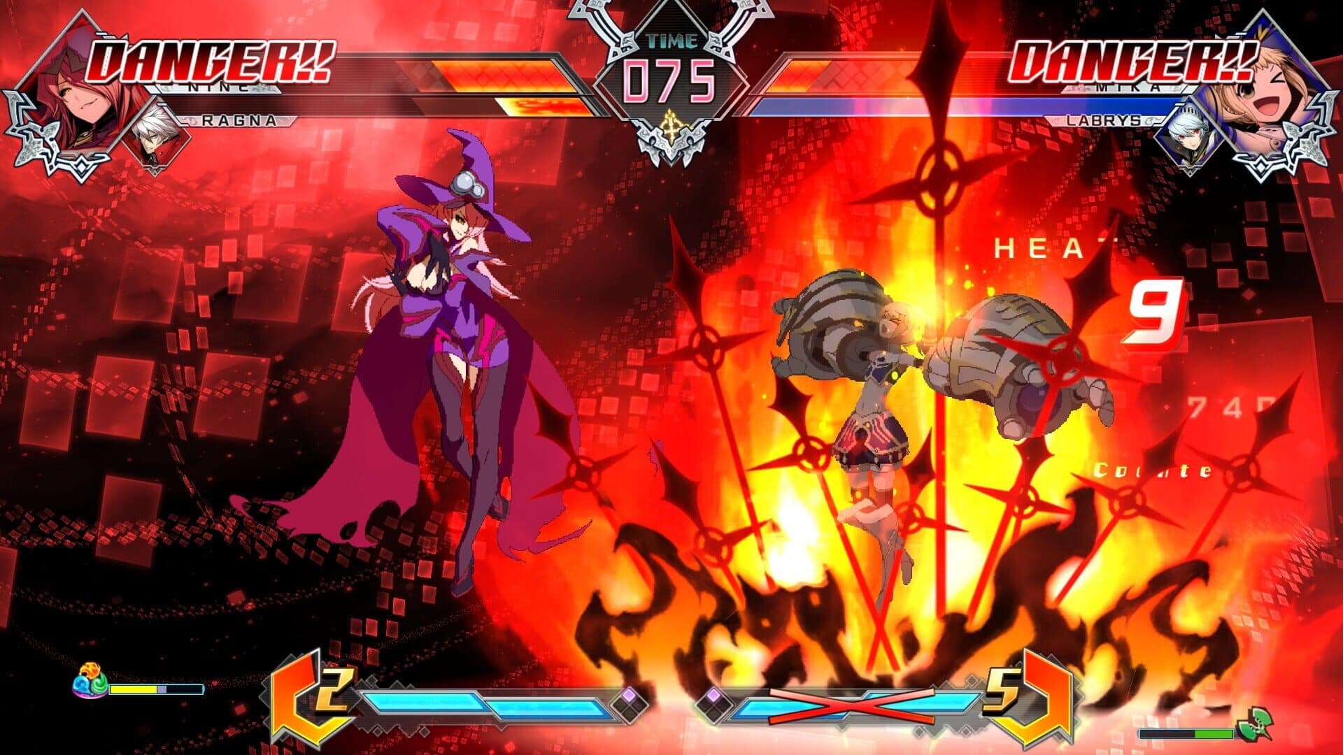 BlazBlue: Cross Tag Battle - Character Pack Vol. 6: Nine/Labrys/Mika screenshot 9