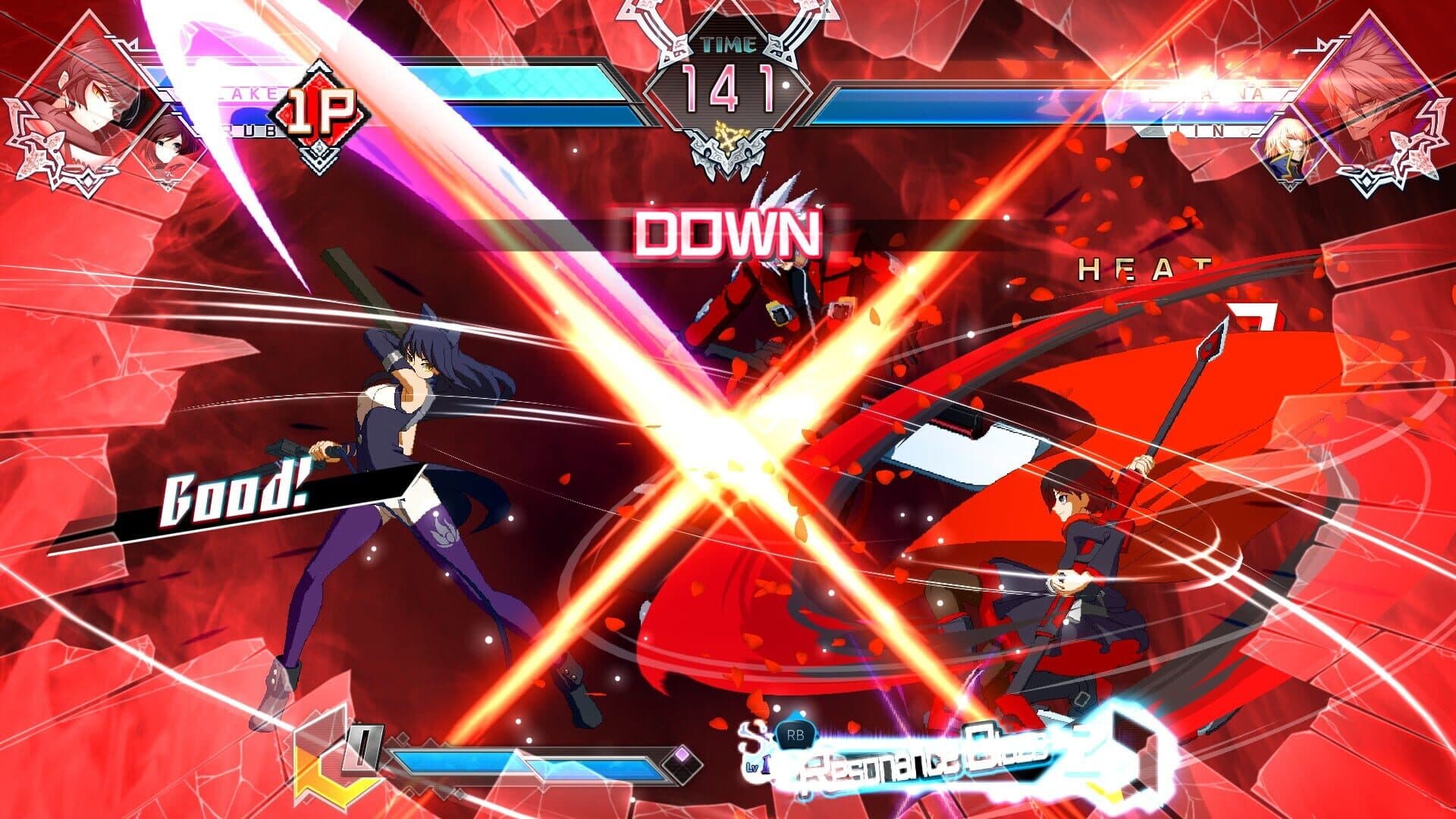 BlazBlue: Cross Tag Battle - Character: Blake screenshot 2