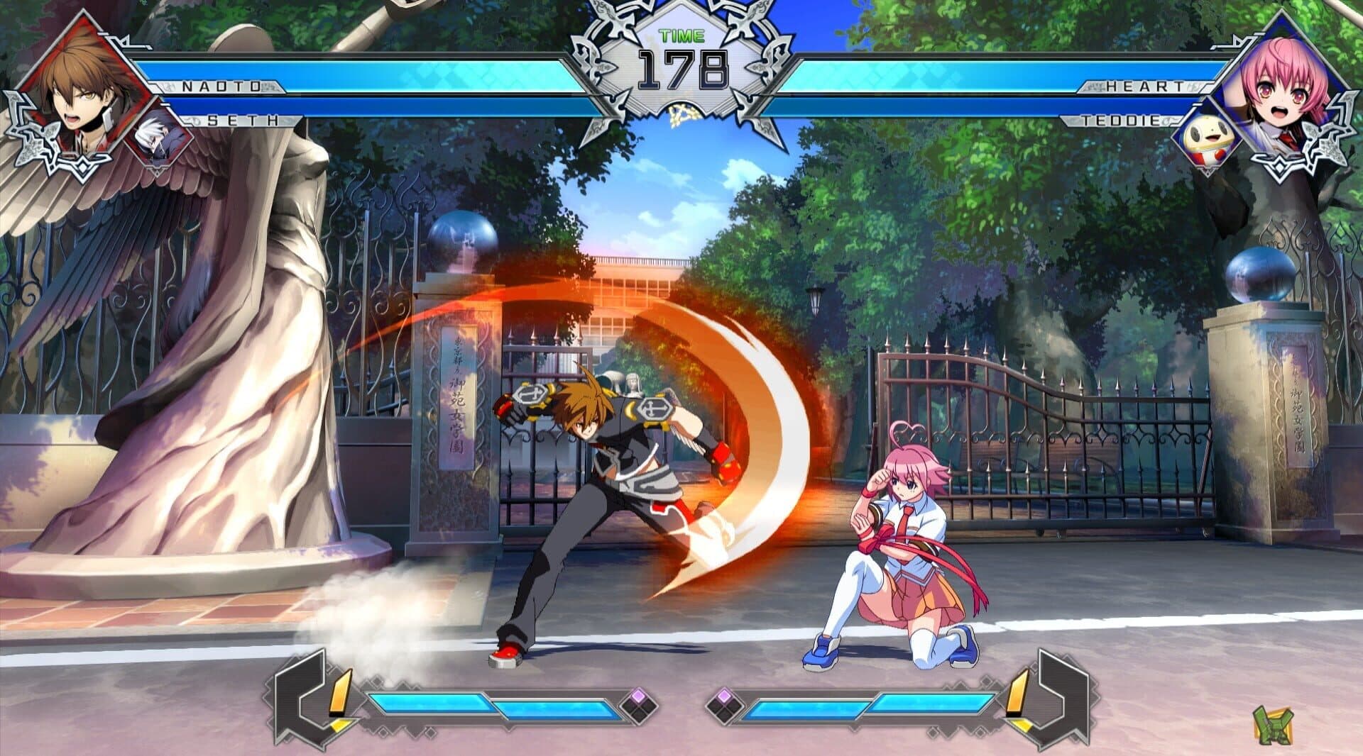 BlazBlue: Cross Tag Battle - Character Pack Vol. 7: Heart/NaotoKurogane/Teddie/Seth screenshot 3