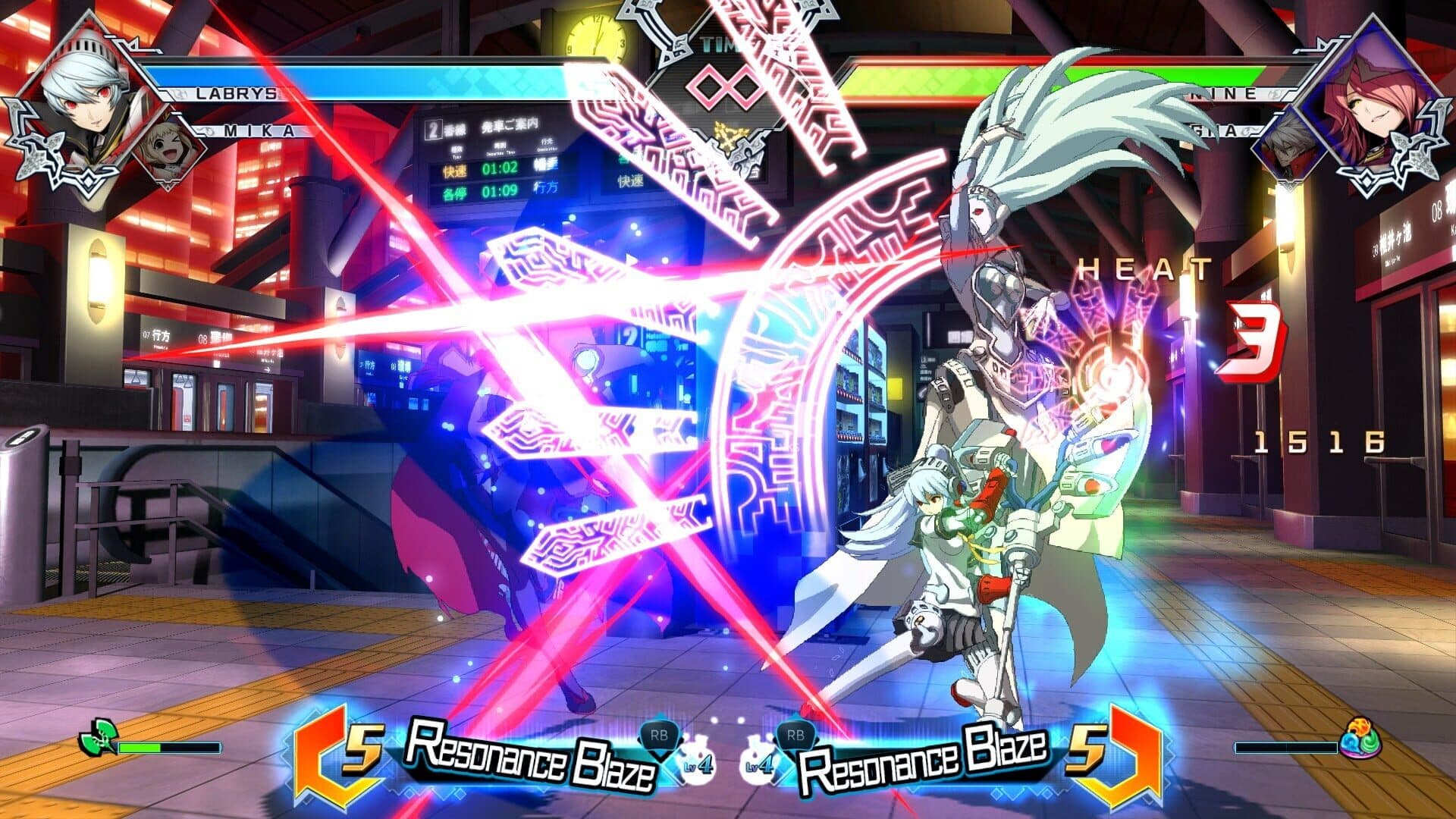 BlazBlue: Cross Tag Battle - Character Pack Vol. 6: Nine/Labrys/Mika screenshot 7
