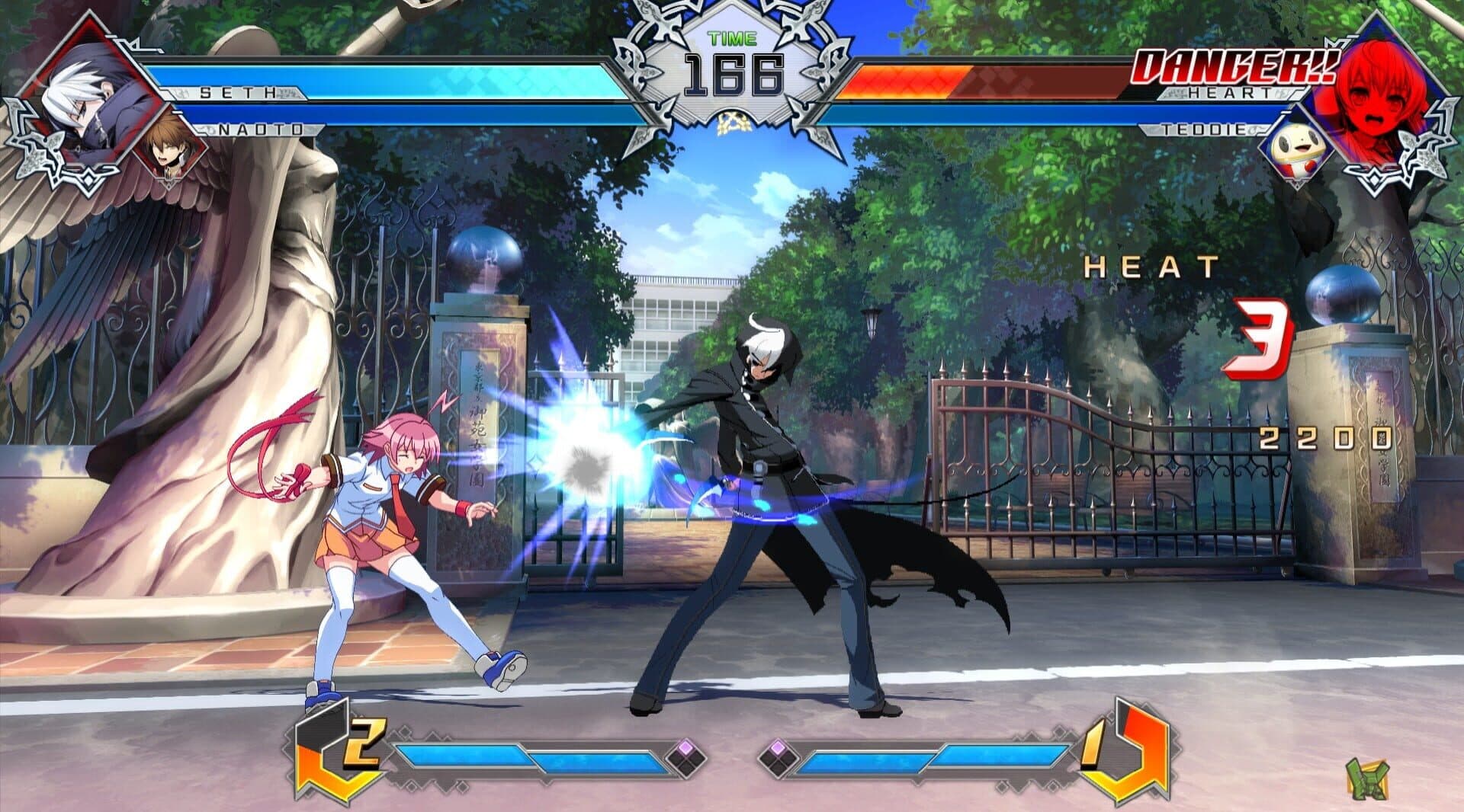 BlazBlue: Cross Tag Battle - Character Pack Vol. 7: Heart/NaotoKurogane/Teddie/Seth screenshot 5