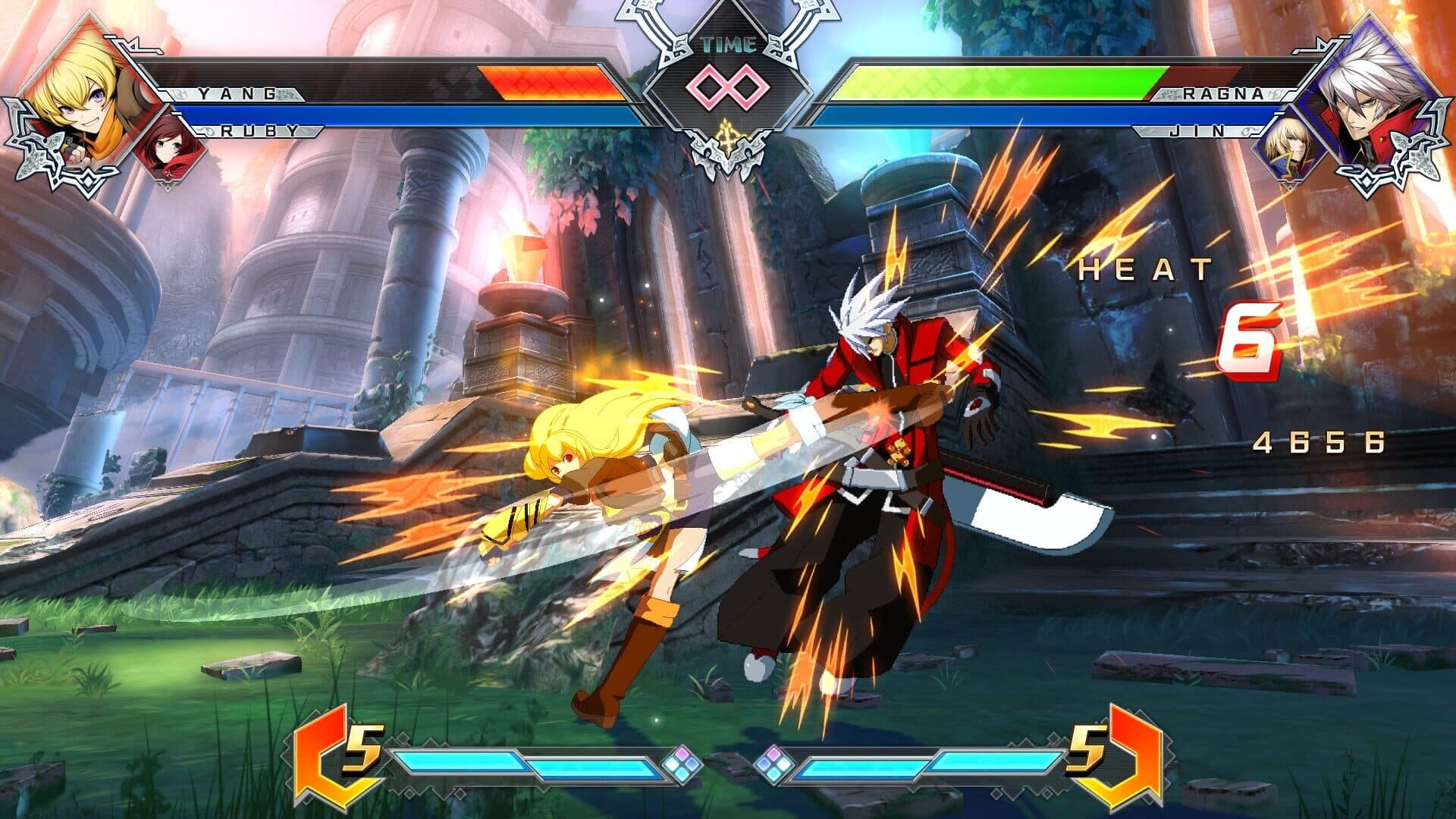 BlazBlue: Cross Tag Battle - Character: Yang screenshot 7