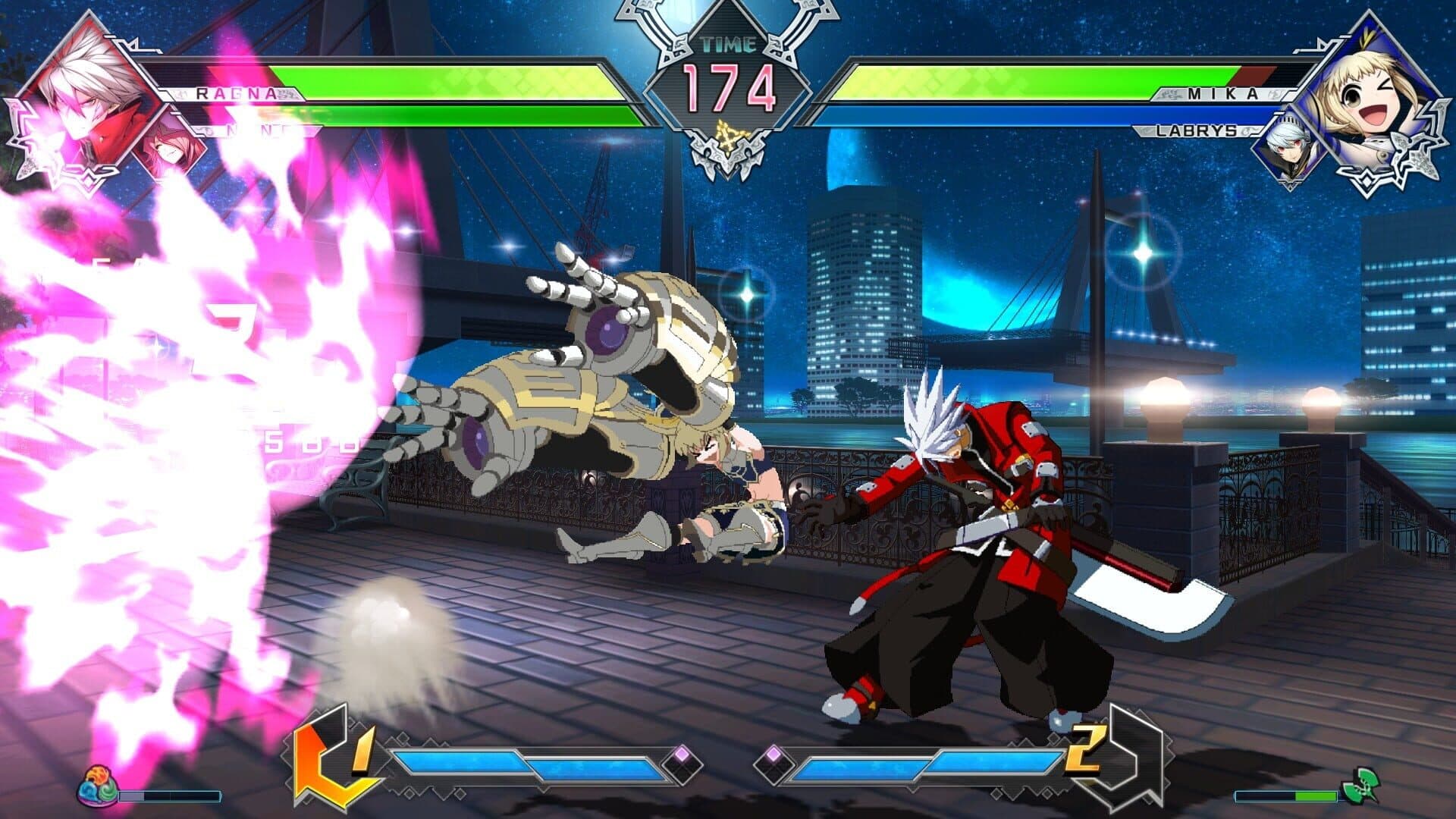 BlazBlue: Cross Tag Battle - Character Pack Vol. 6: Nine/Labrys/Mika screenshot 5