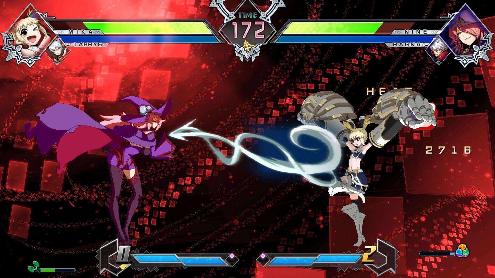 BlazBlue: Cross Tag Battle - Character Pack Vol. 6: Nine/Labrys/Mika screenshot 3