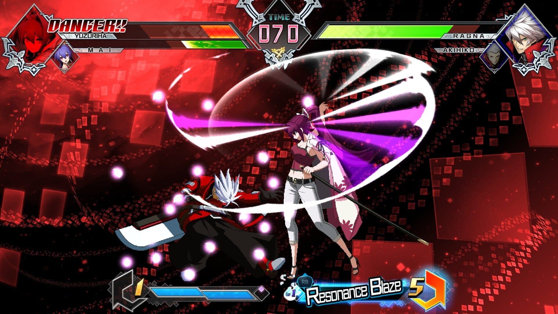 BlazBlue: Cross Tag Battle - Character Pack Vol. 5: Mai/Akihiko/Yuzuriha screenshot 3