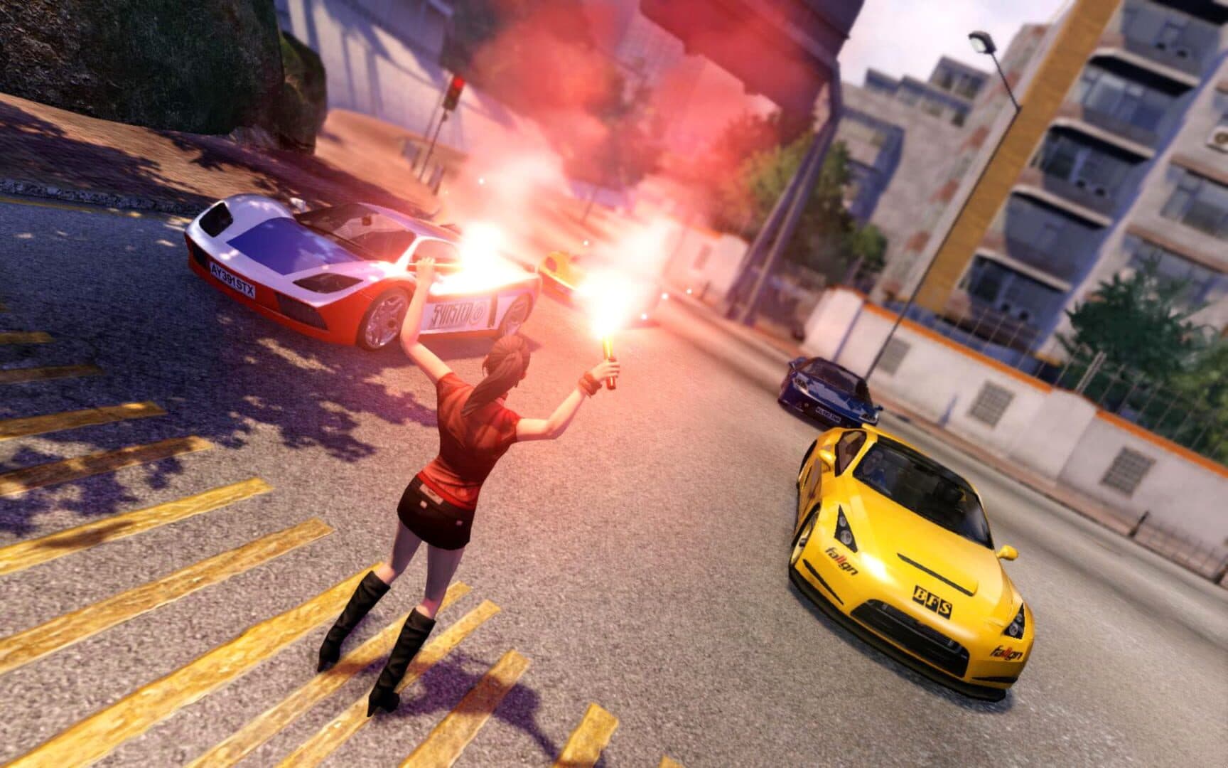 Sleeping Dogs: Street Racer Pack screenshot 1