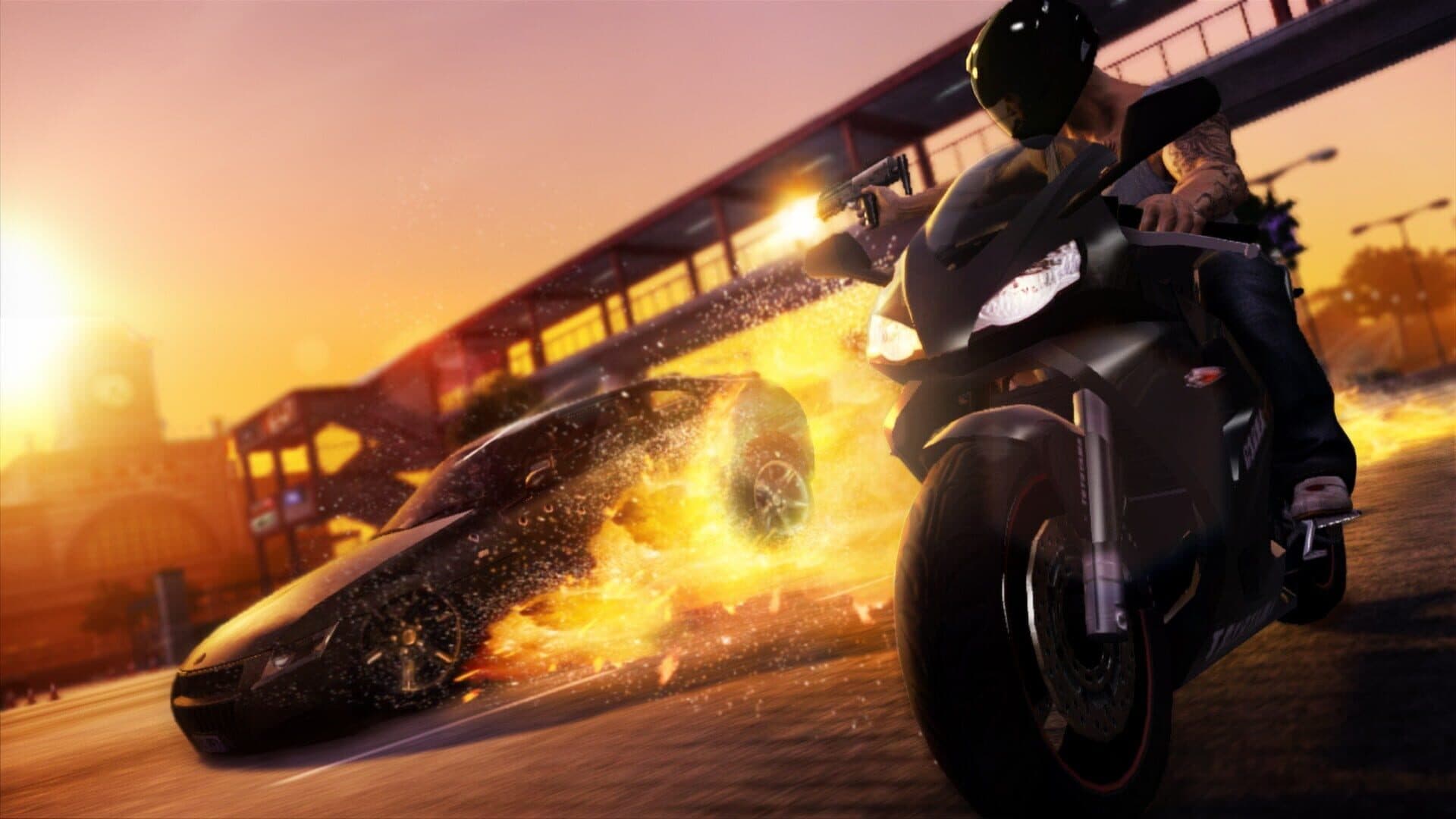 Sleeping Dogs: Tactical Soldier Pack screenshot 1
