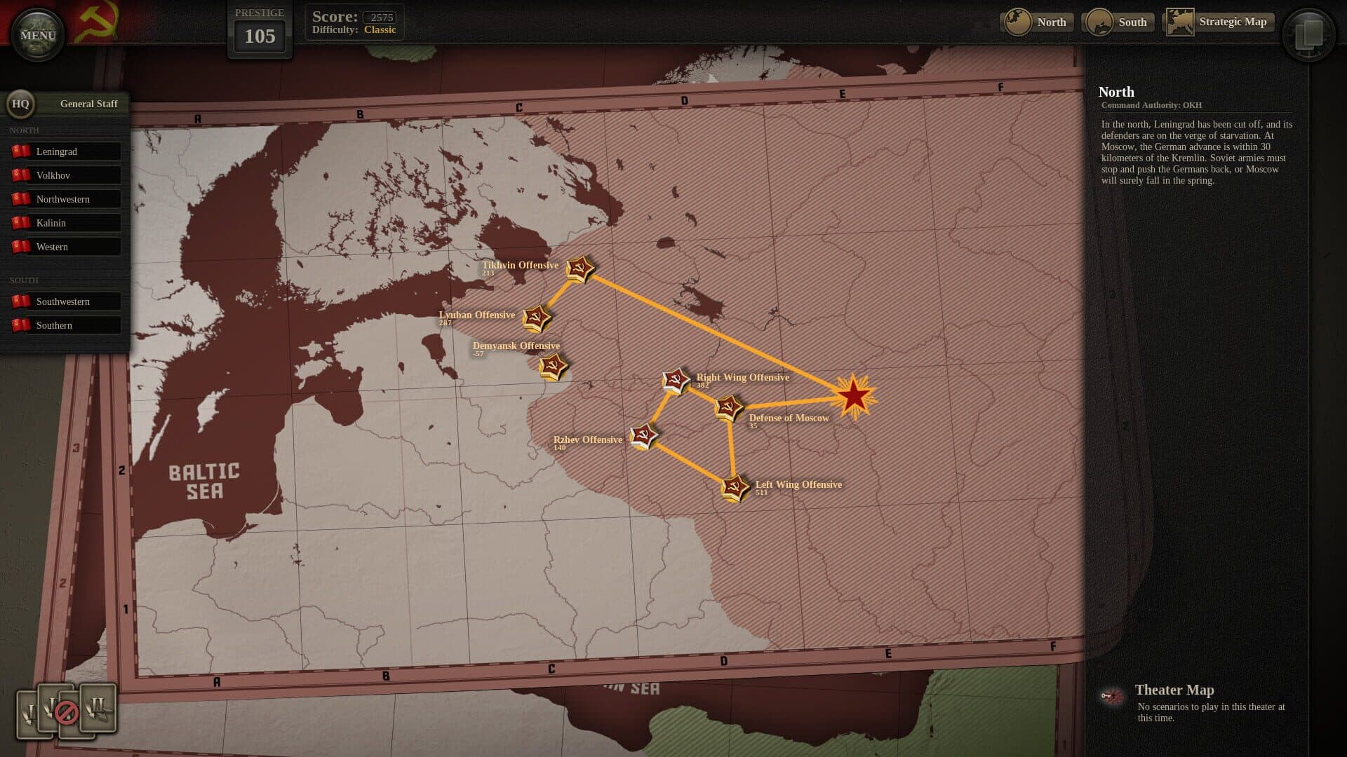 Unity of Command II: Moscow 41 screenshot 2