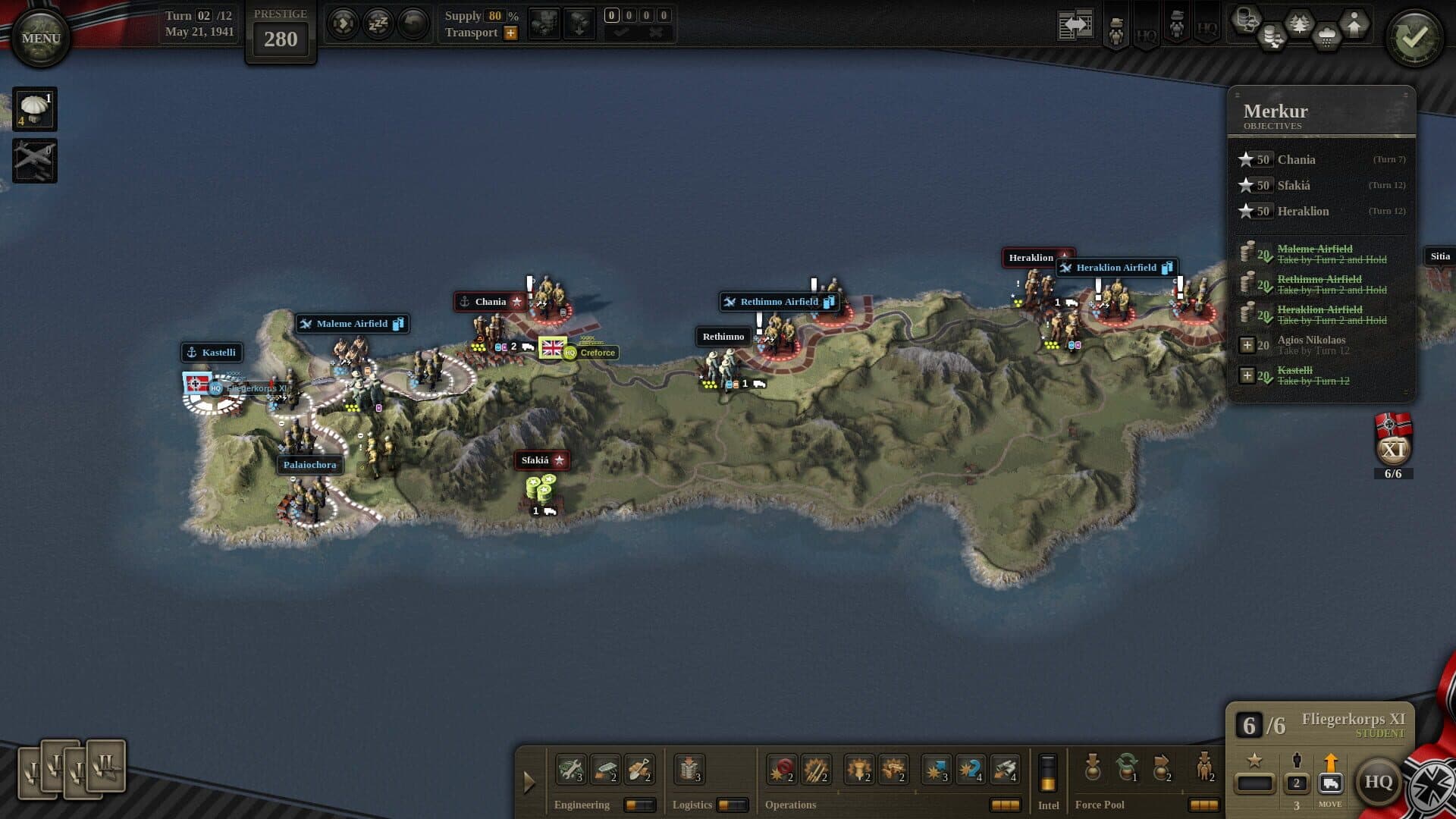 Unity of Command II: Blitzkrieg screenshot 5