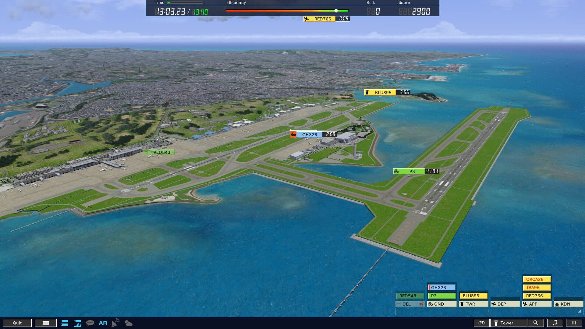 I am an Air Traffic Controller 4: Airport Naha - Roah screenshot 9