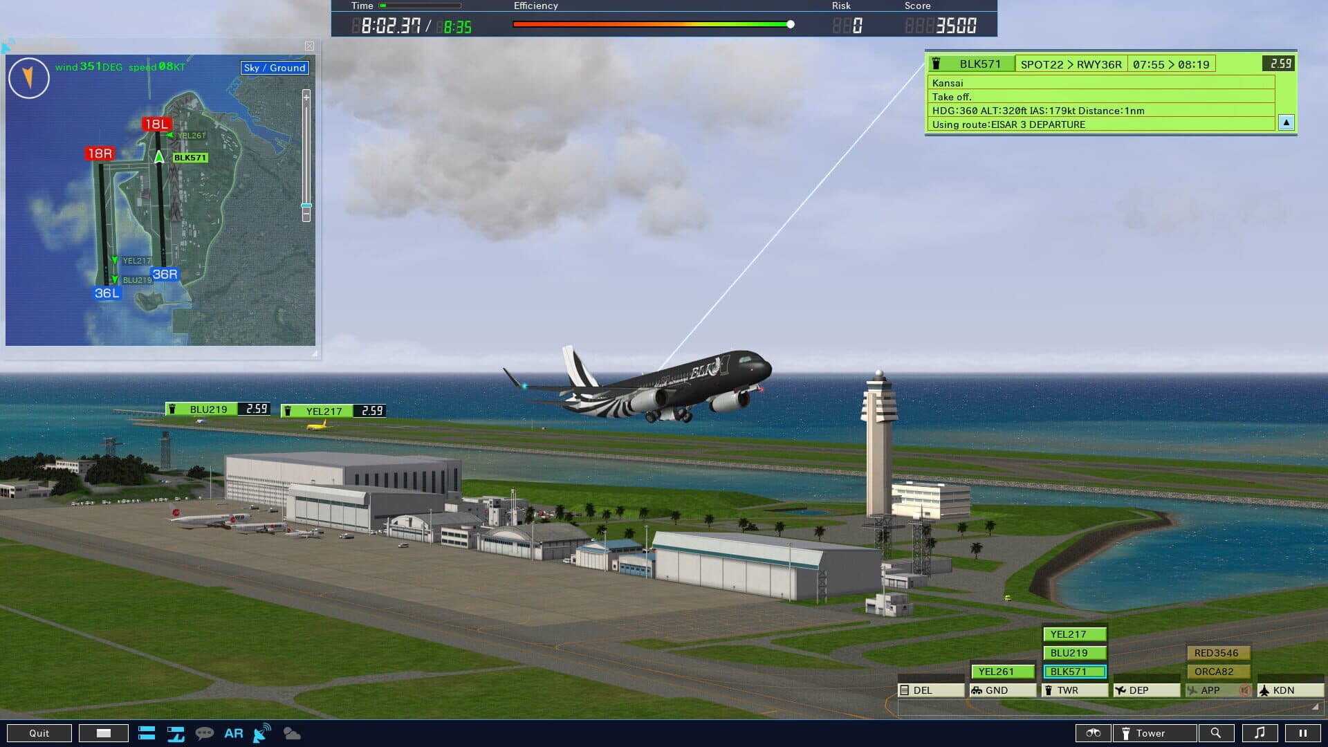I am an Air Traffic Controller 4: Airport Naha - Roah screenshot 7