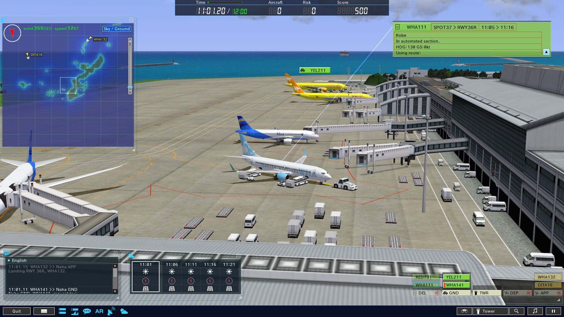I am an Air Traffic Controller 4: Airport Naha - Roah screenshot 6