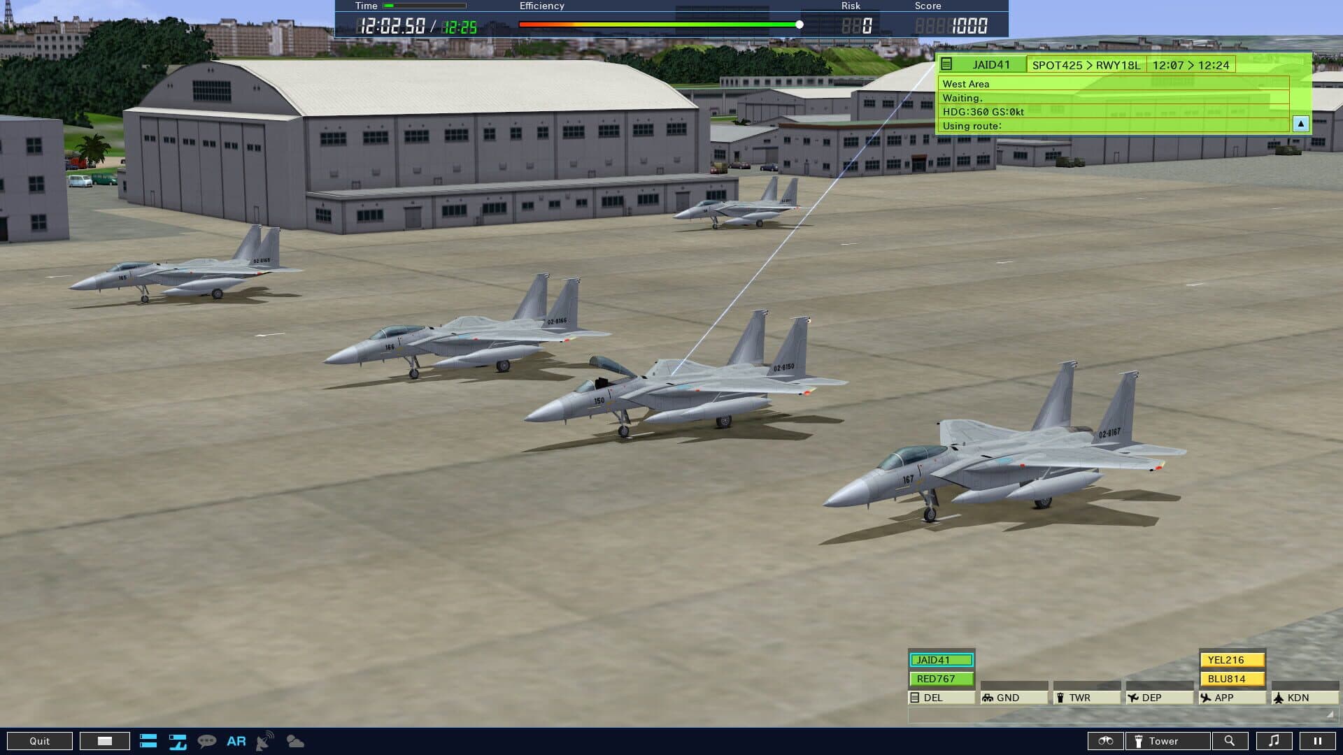 I am an Air Traffic Controller 4: Airport Naha - Roah screenshot 5