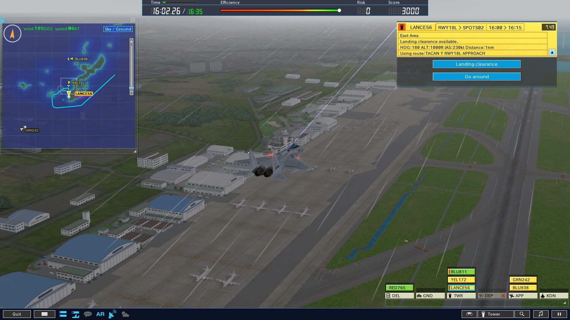 I am an Air Traffic Controller 4: Airport Naha - Roah screenshot 4