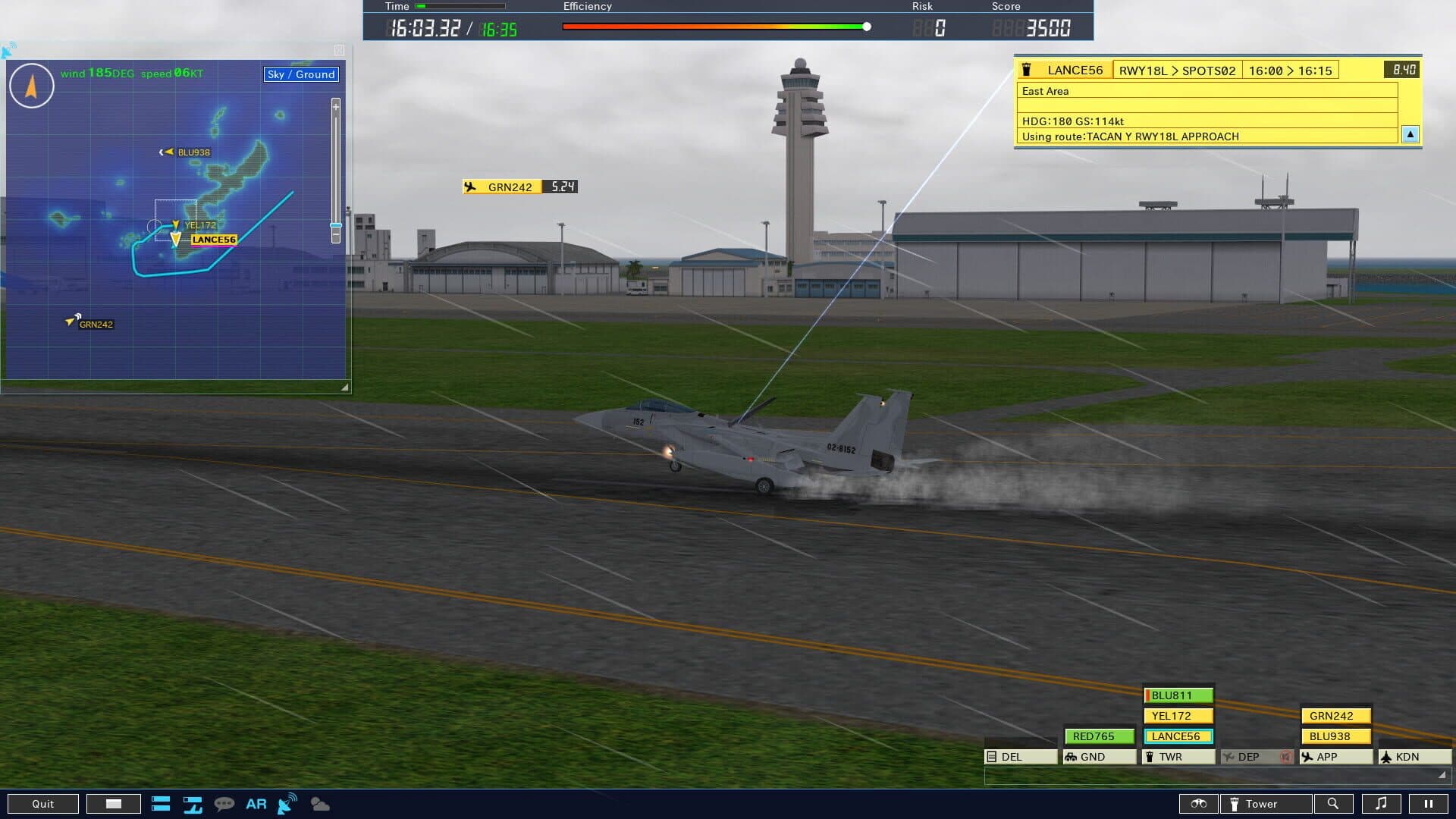 I am an Air Traffic Controller 4: Airport Naha - Roah screenshot 19