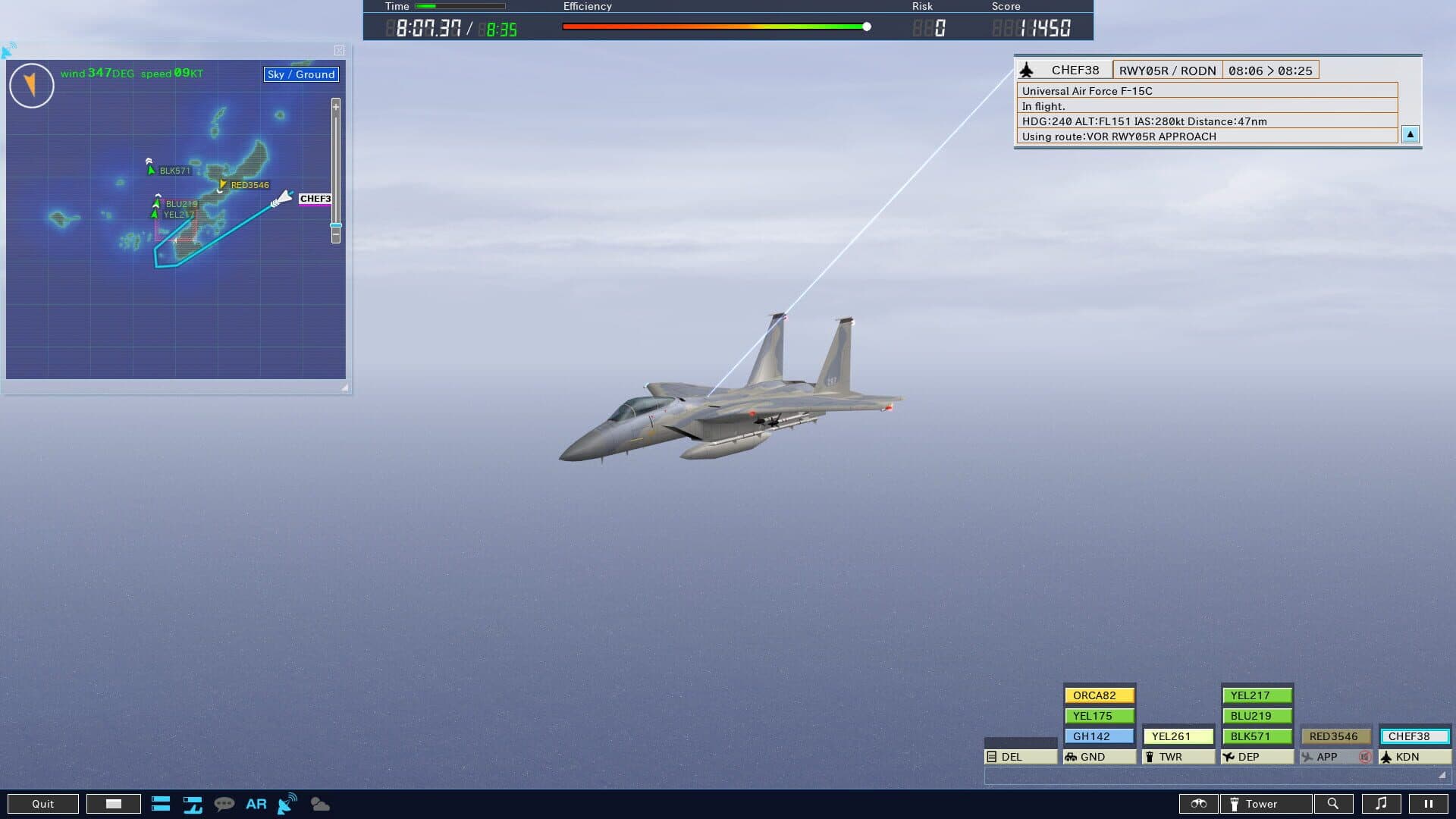 I am an Air Traffic Controller 4: Airport Naha - Roah screenshot 15