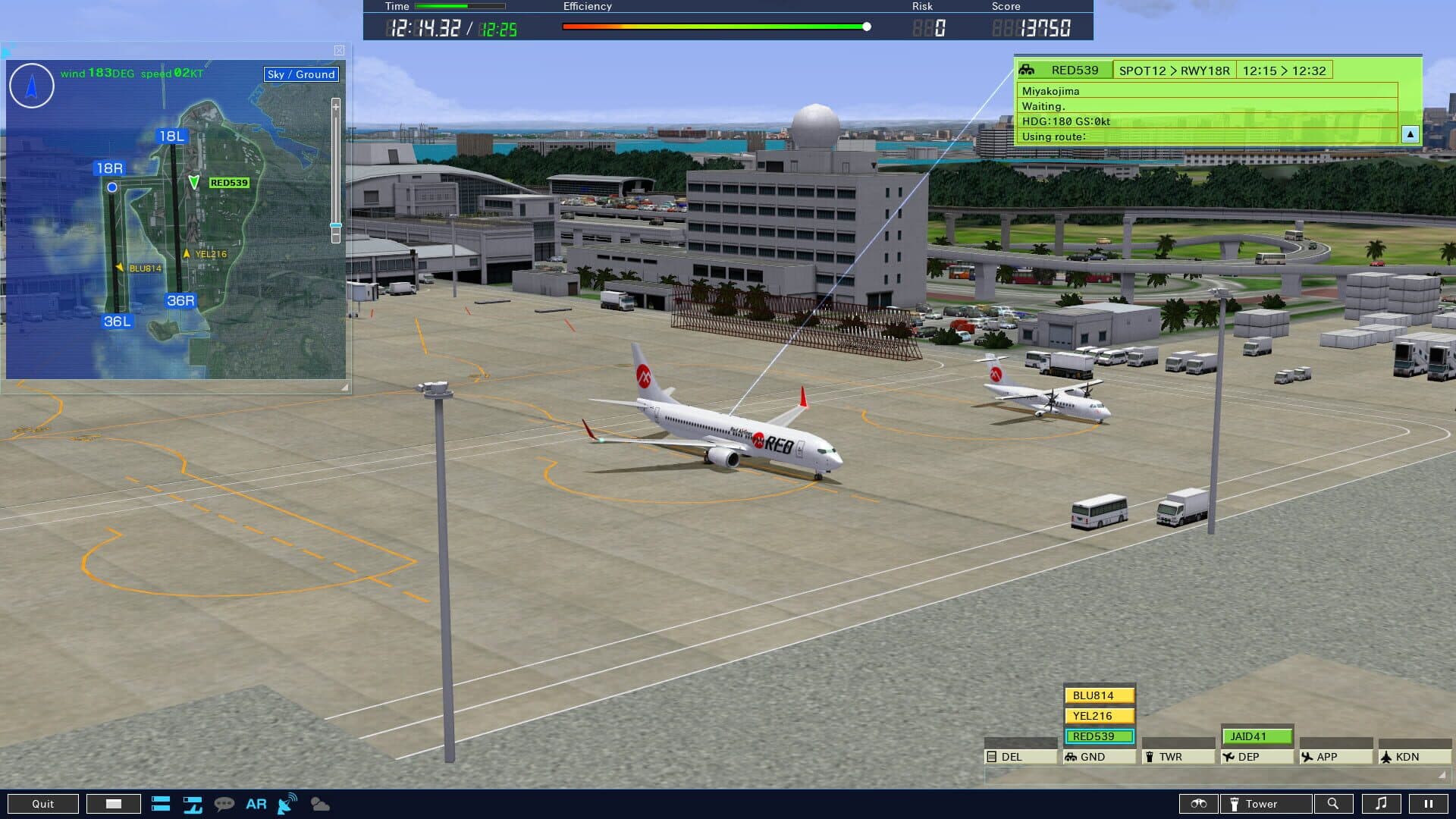 I am an Air Traffic Controller 4: Airport Naha - Roah screenshot 14