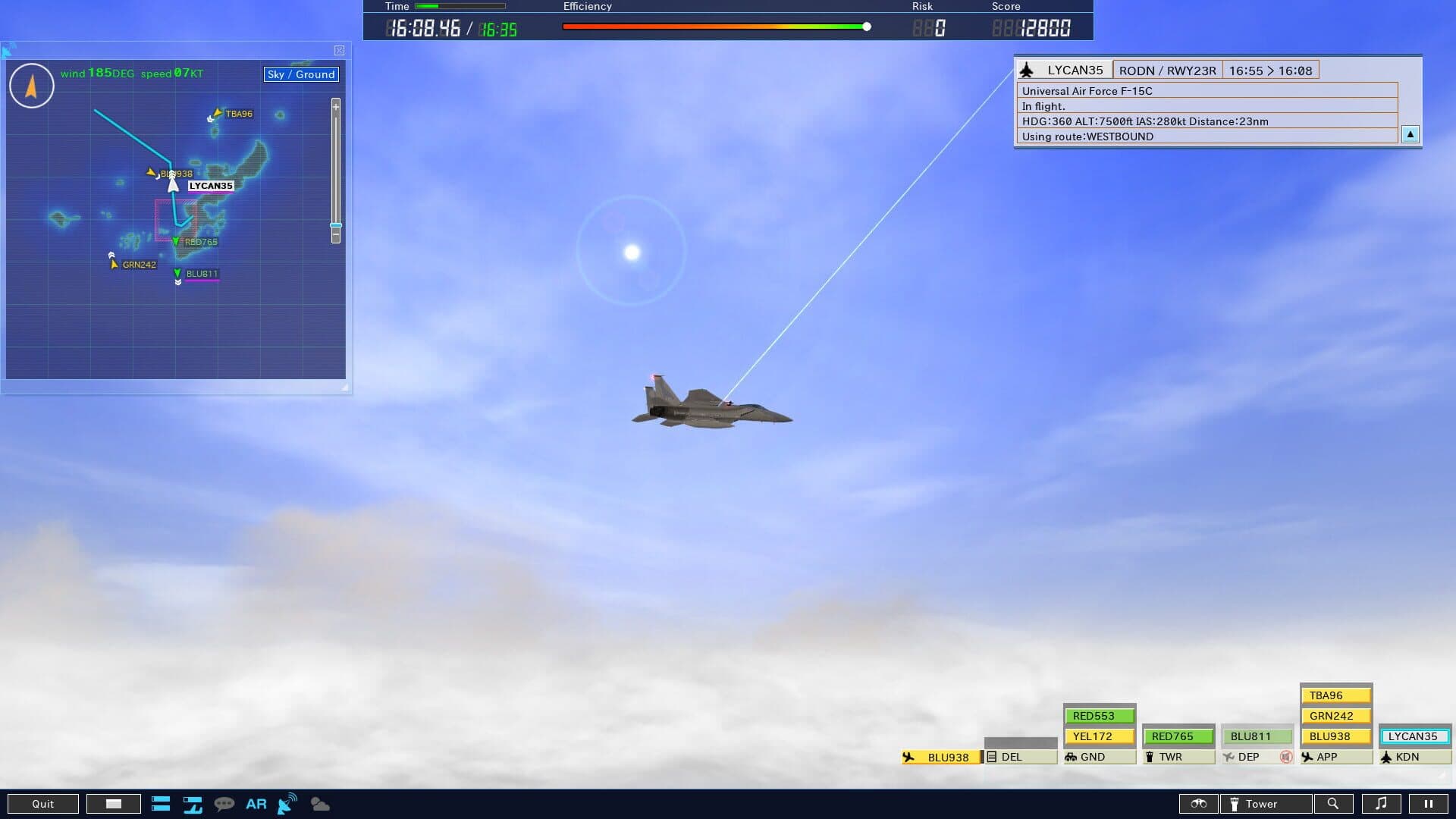 I am an Air Traffic Controller 4: Airport Naha - Roah screenshot 13