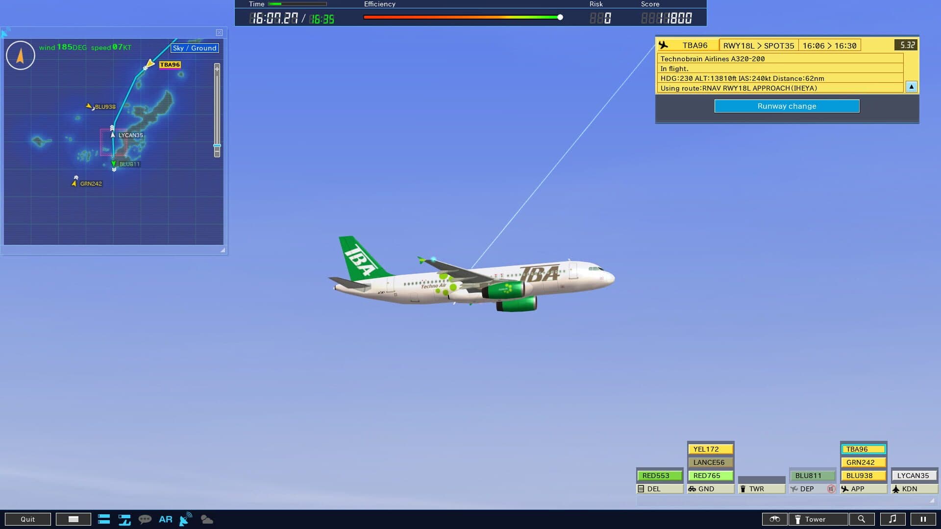 I am an Air Traffic Controller 4: Airport Naha - Roah screenshot 12
