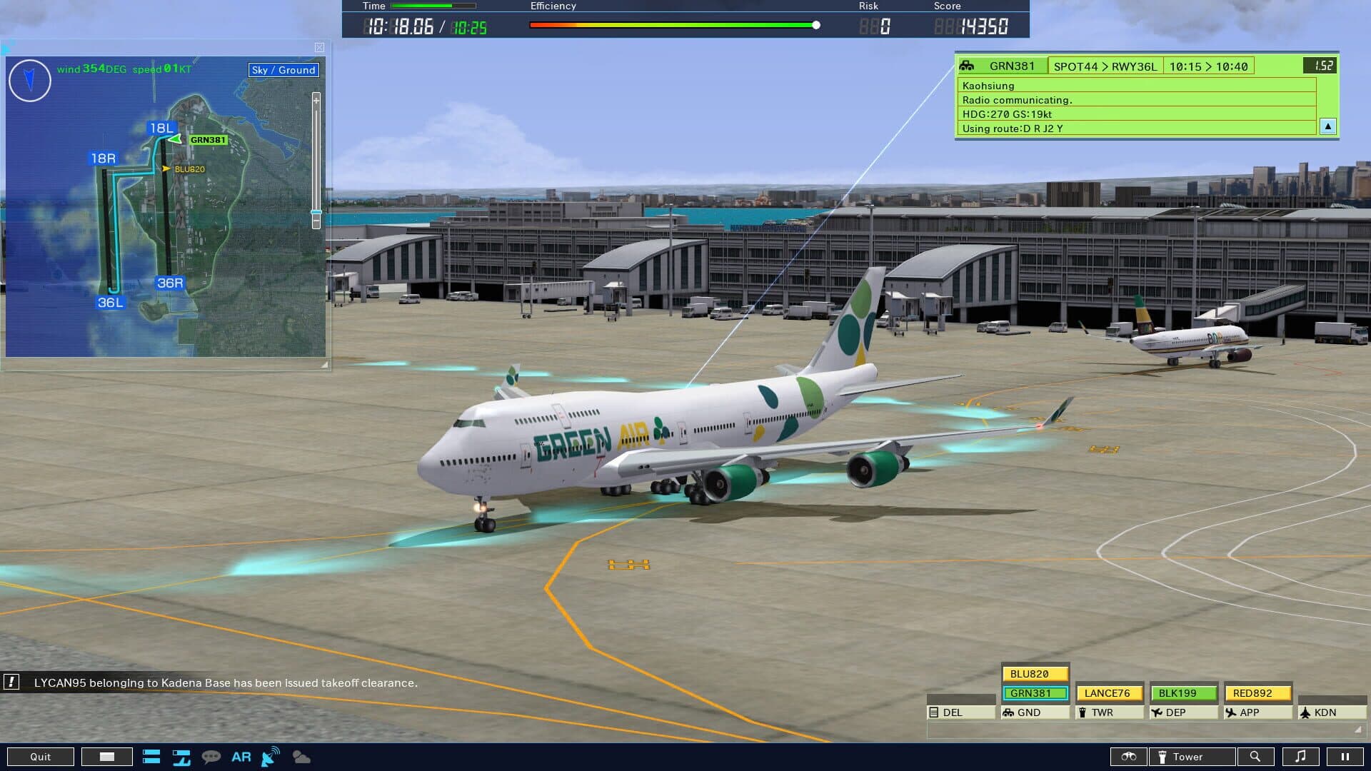 I am an Air Traffic Controller 4: Airport Naha - Roah screenshot 18