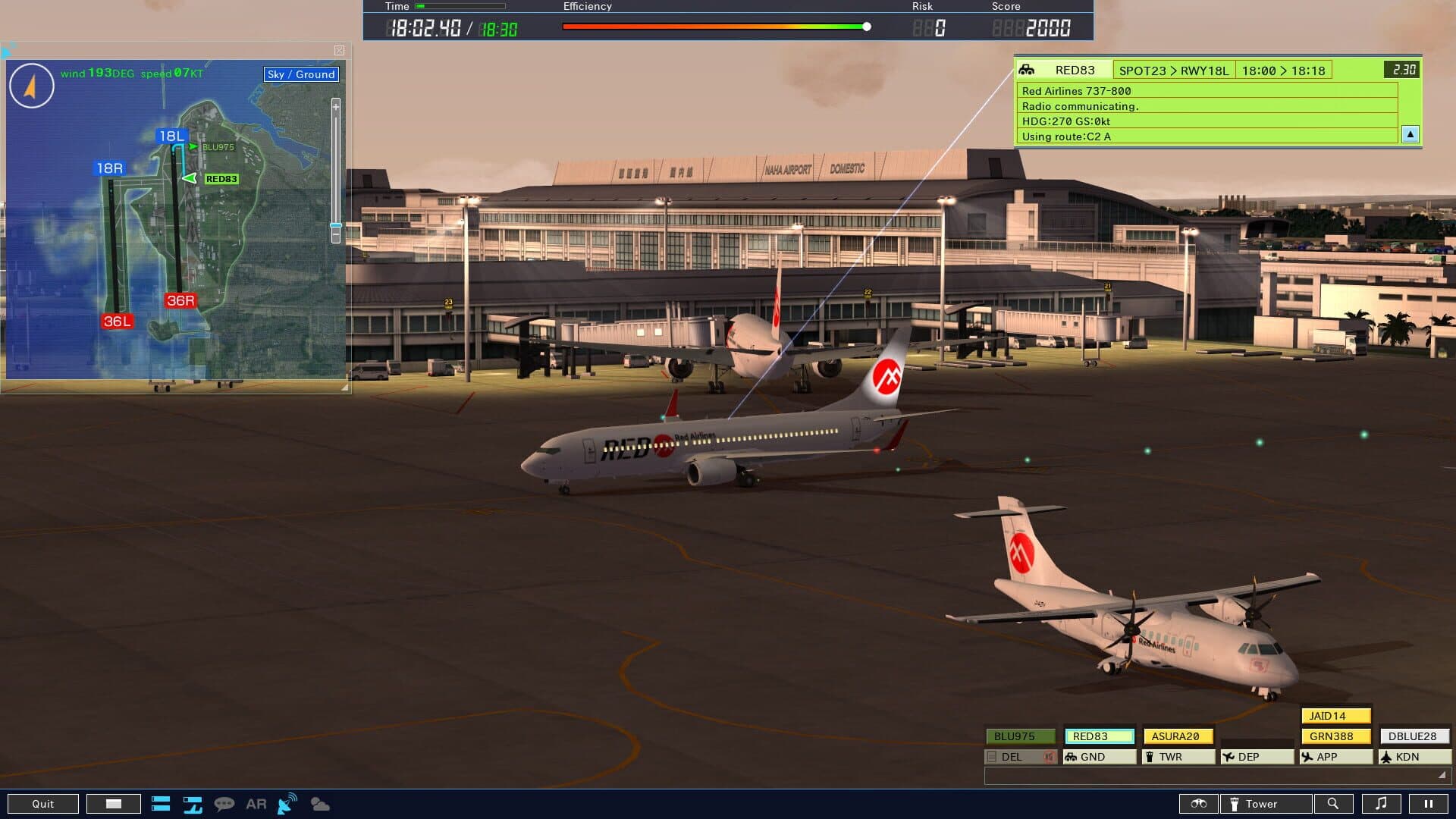 I am an Air Traffic Controller 4: Airport Naha - Roah screenshot 17