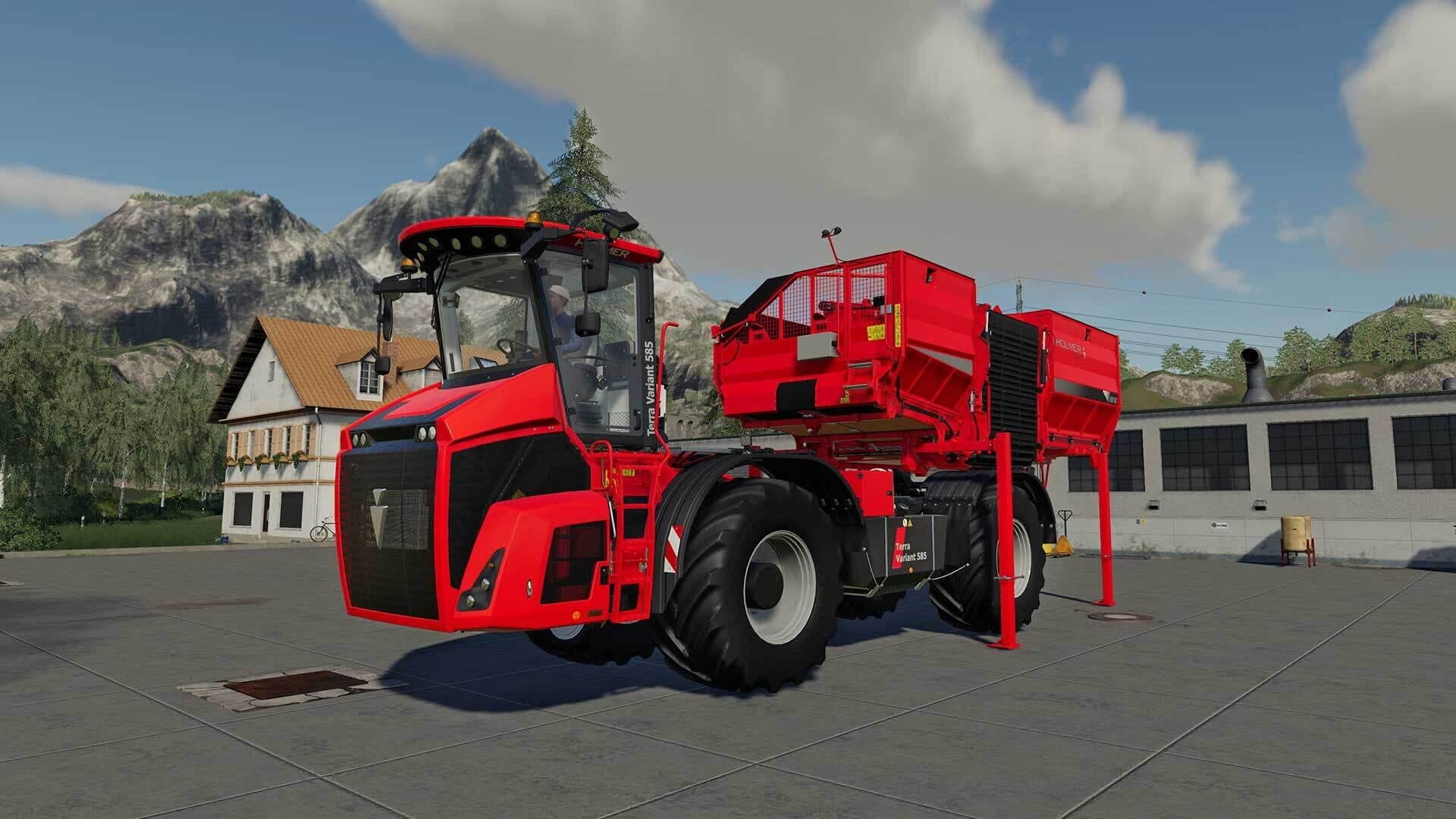 Farming Simulator 19: Holmer Terra Variant DLC screenshot 4