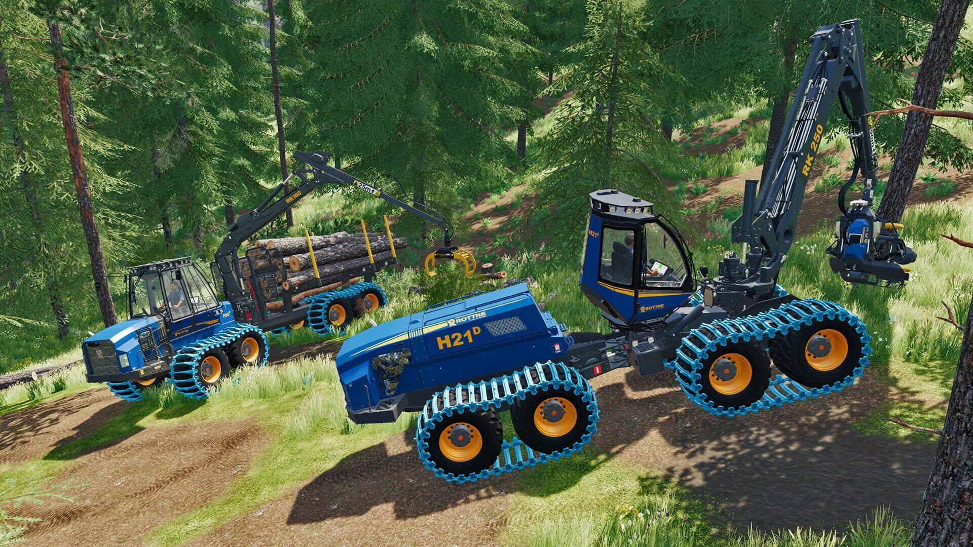 Farming Simulator 19: Rottne DLC screenshot 3