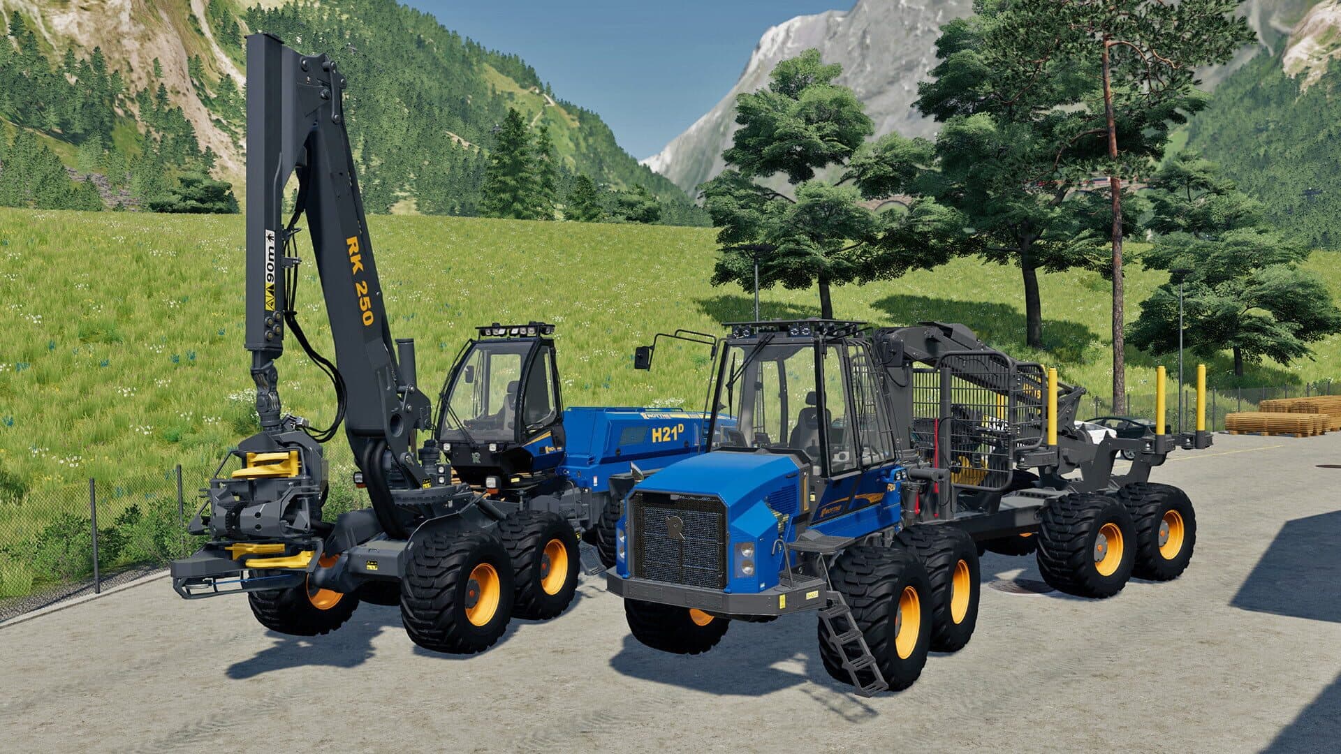 Farming Simulator 19: Rottne DLC screenshot 6