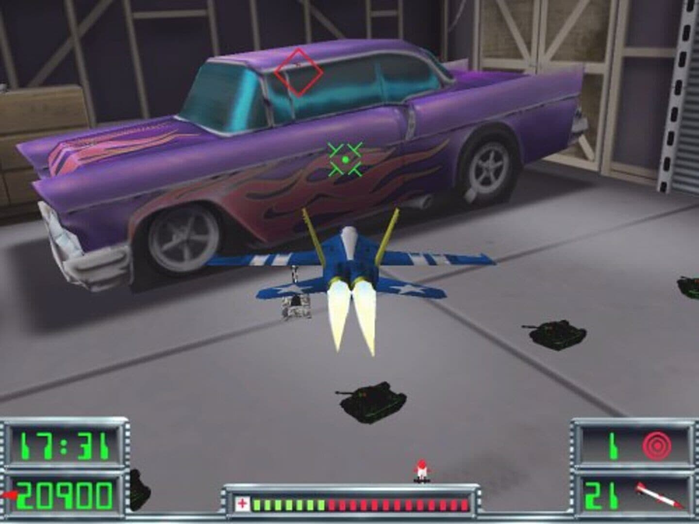 Hot Wheels: Jetz screenshot 2