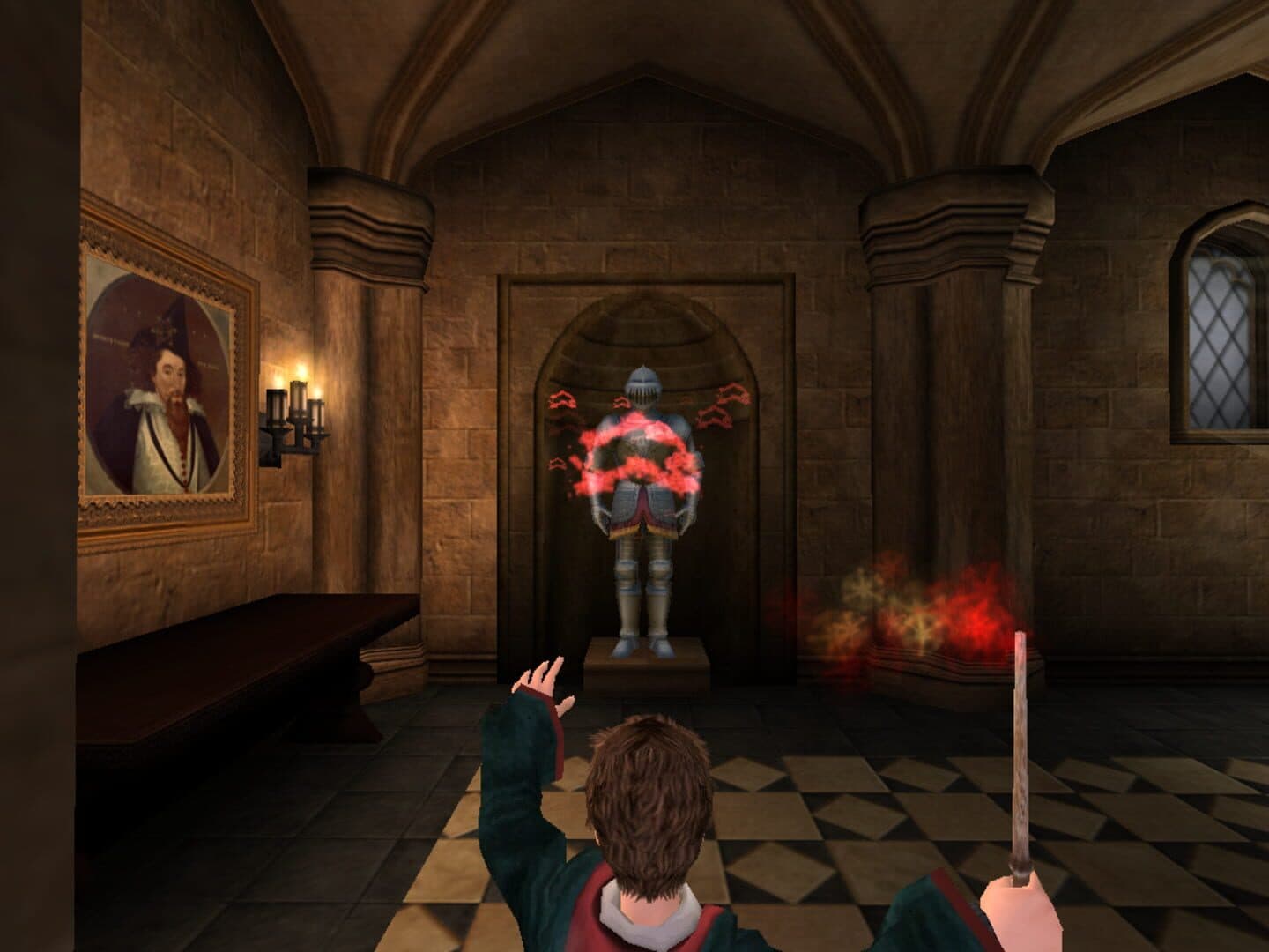 Harry Potter and the Prisoner of Azkaban screenshot 1