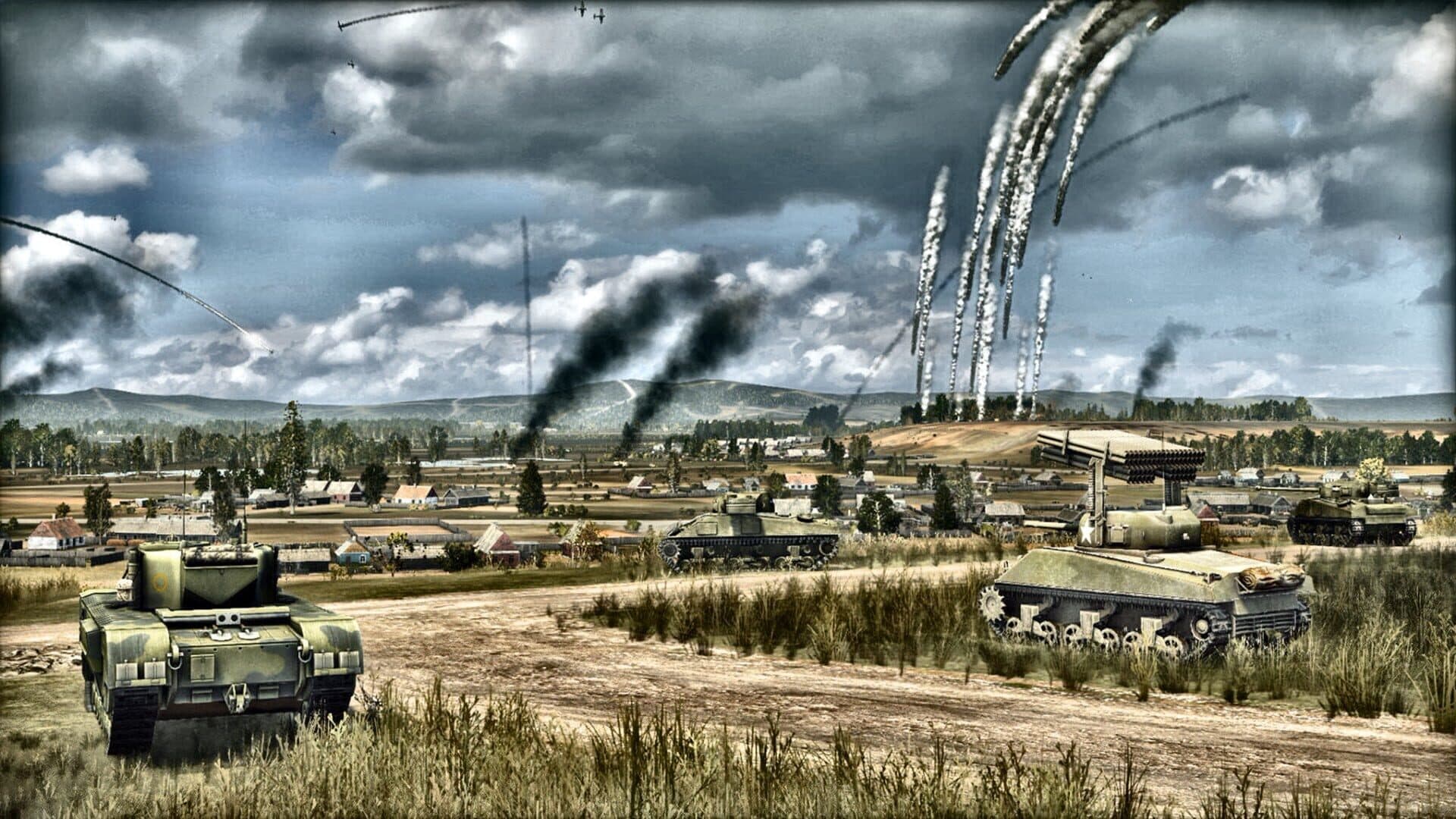 Steel Division 2: Reinforcement Pack #9 - Army General Versus screenshot 2