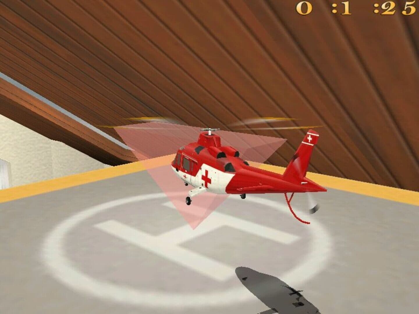 R/C Helicopter: Indoor Flight Simulation screenshot 3