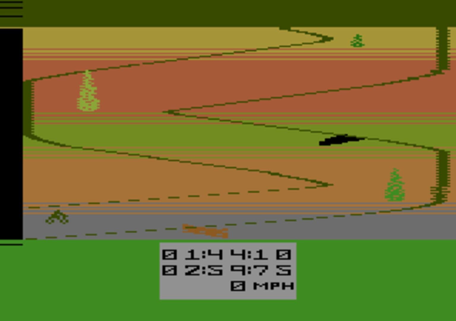 Xonox Double-Ender: Tomarc the Barbarian & Motocross Racer screenshot 1
