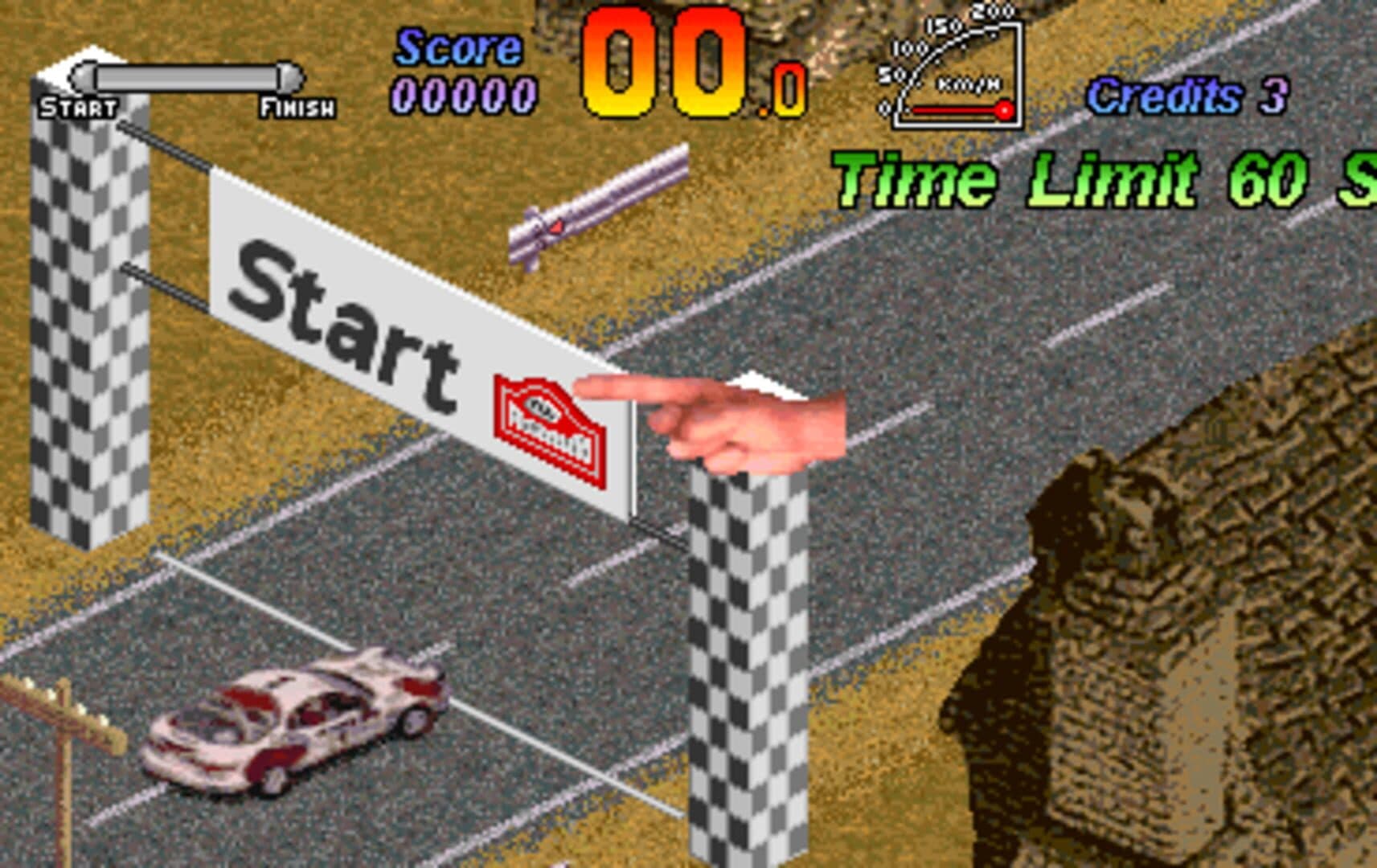 World Rally screenshot 4
