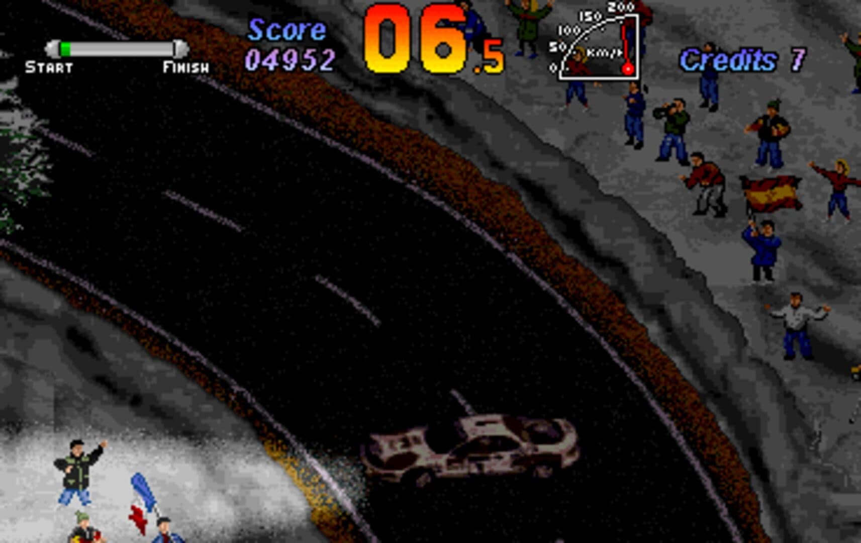 World Rally screenshot 9