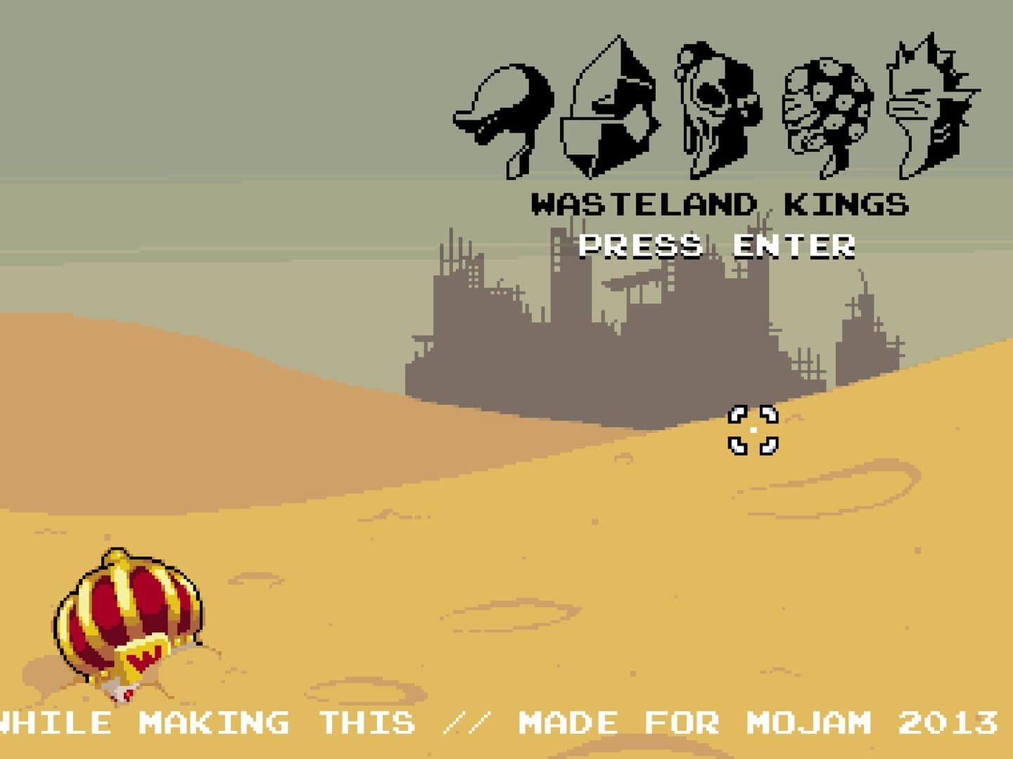 Wasteland Kings screenshot 1