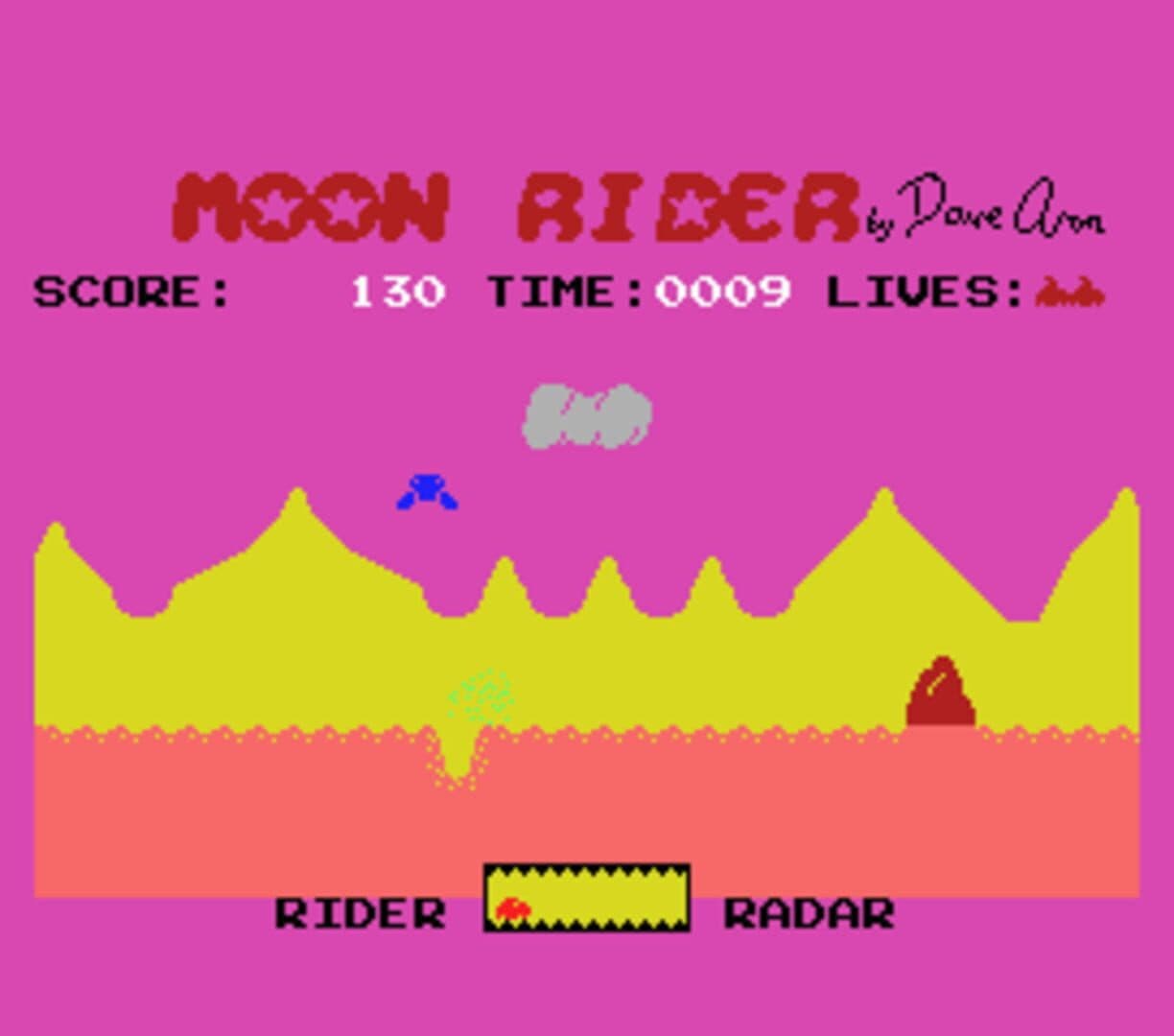 Moonrider screenshot 2