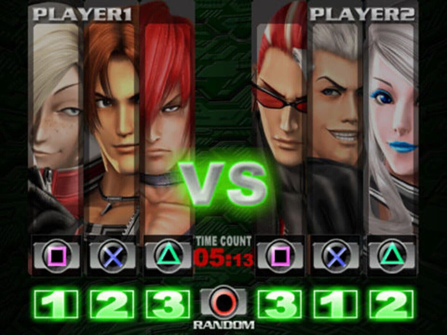 The King of Fighters: Maximum Impact Regulation A screenshot 1