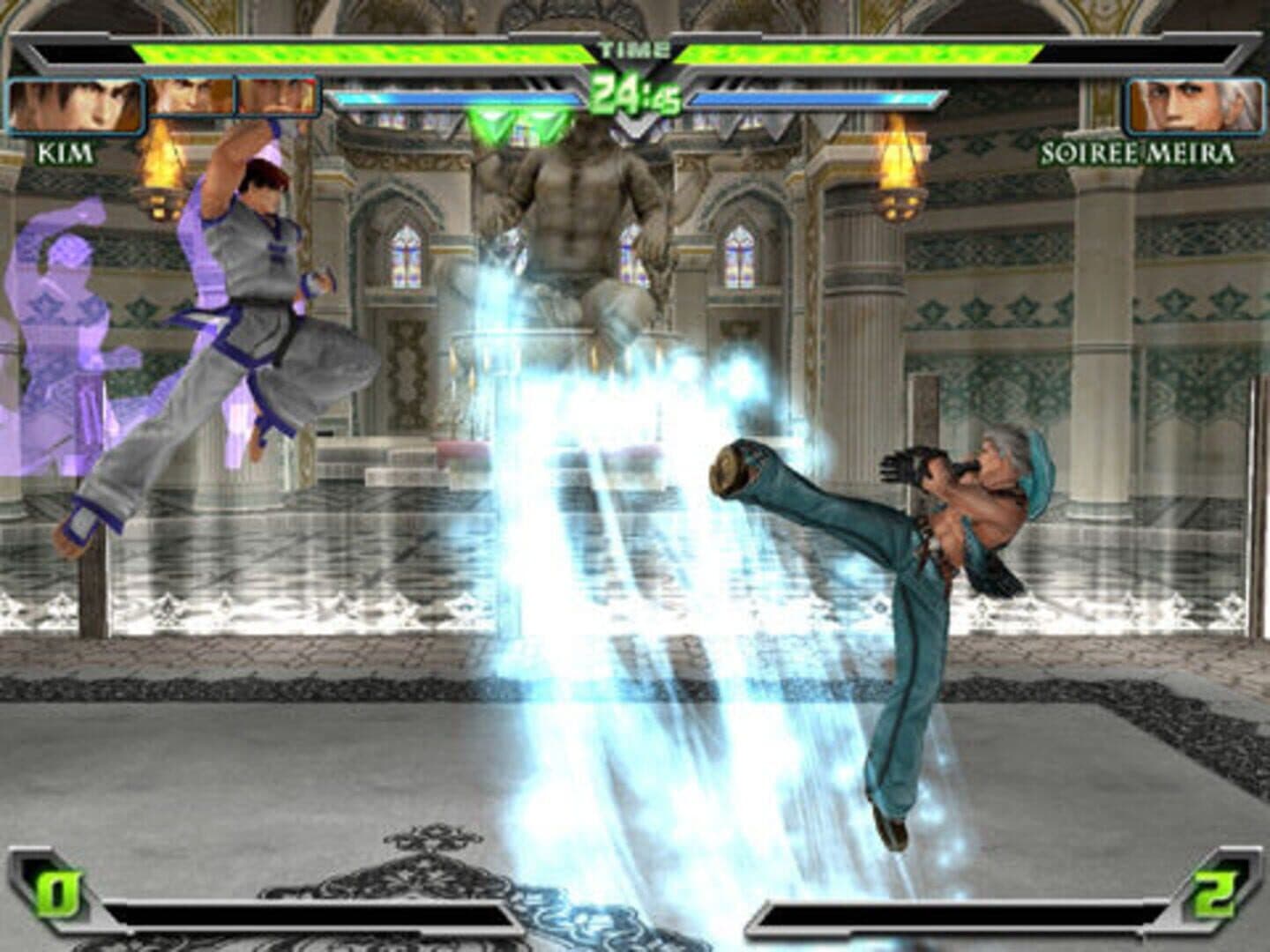 The King of Fighters: Maximum Impact Regulation A screenshot 2
