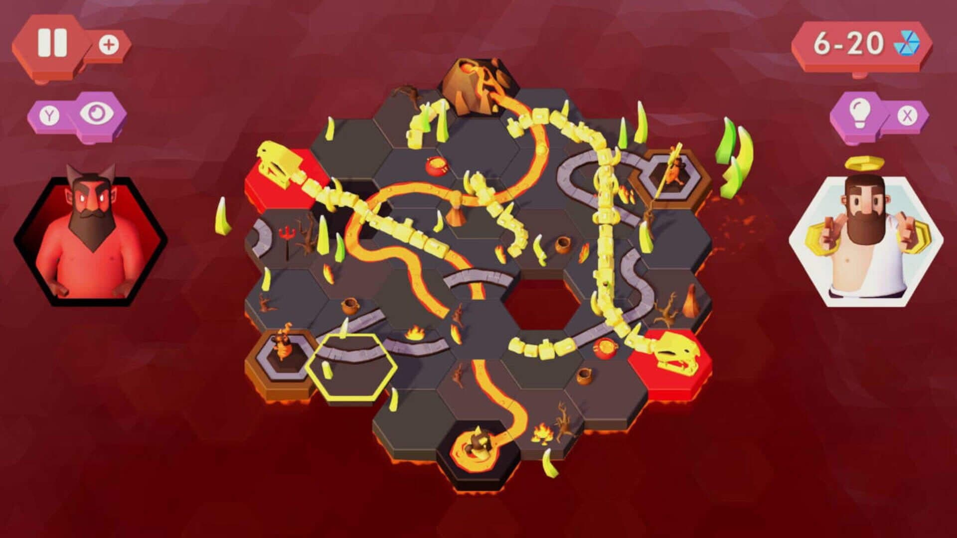 Hix: Puzzle Islands screenshot 2