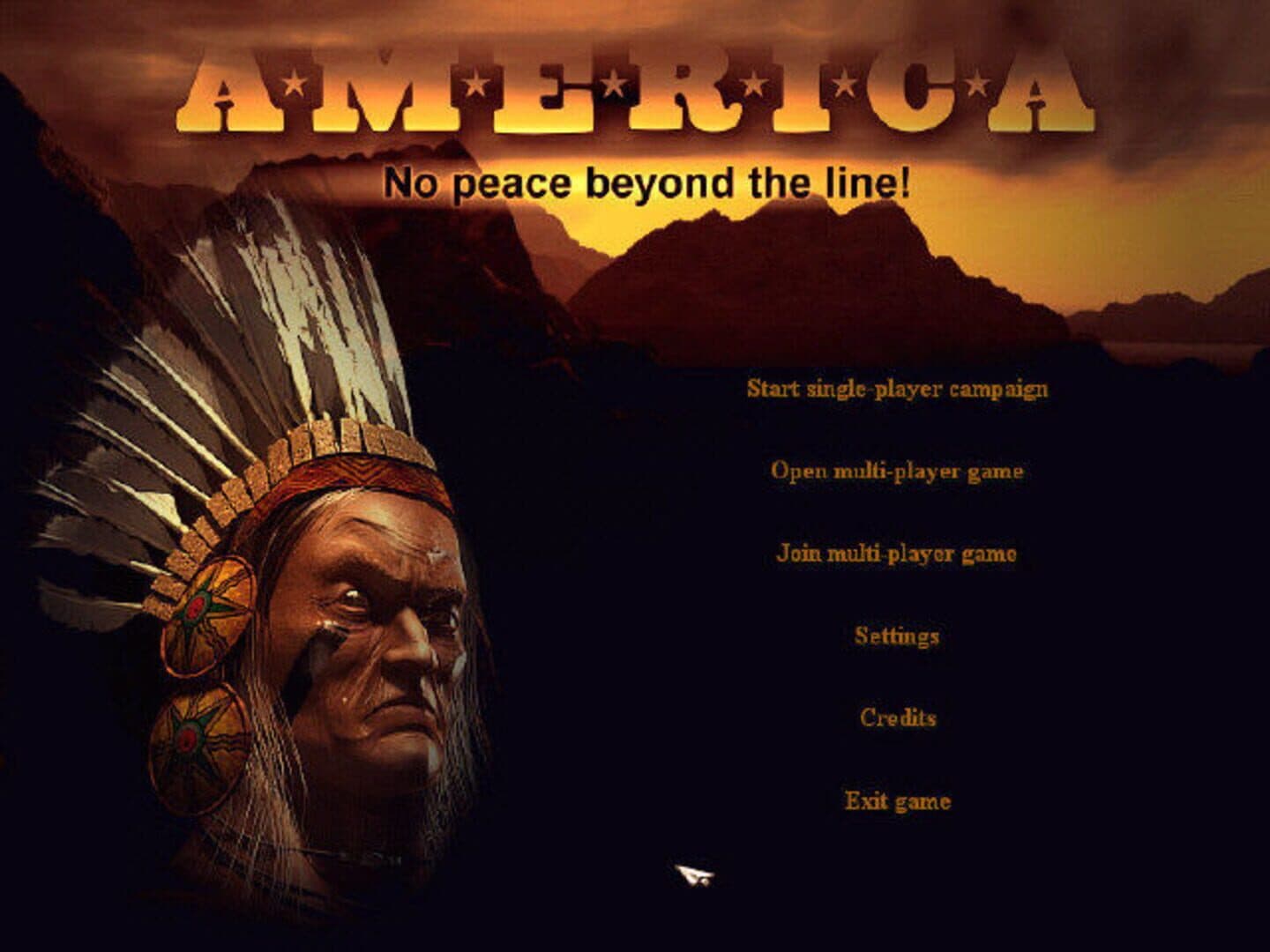 America: No Peace Beyond the Line screenshot 3