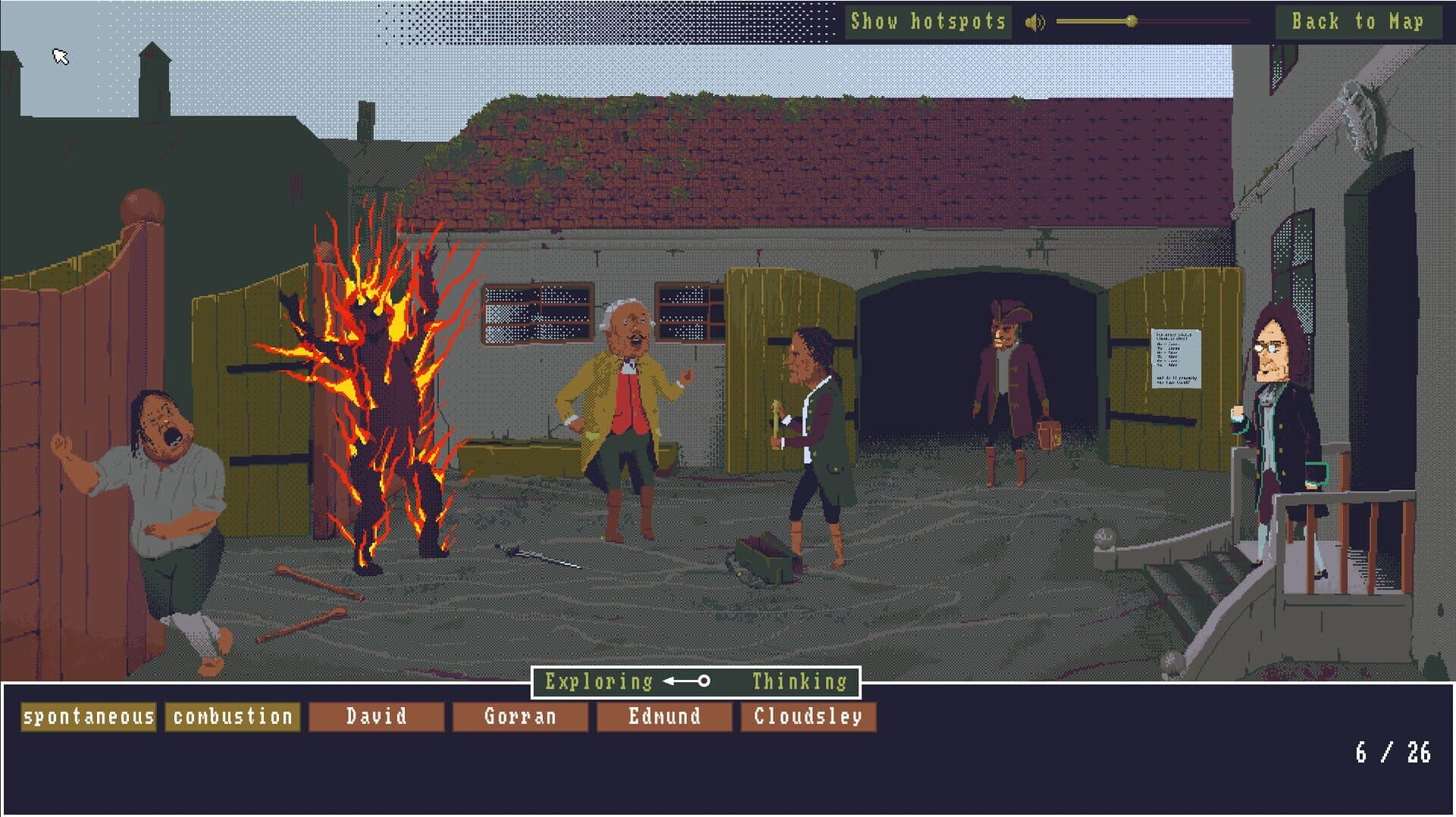 The Case of the Golden Idol screenshot 3