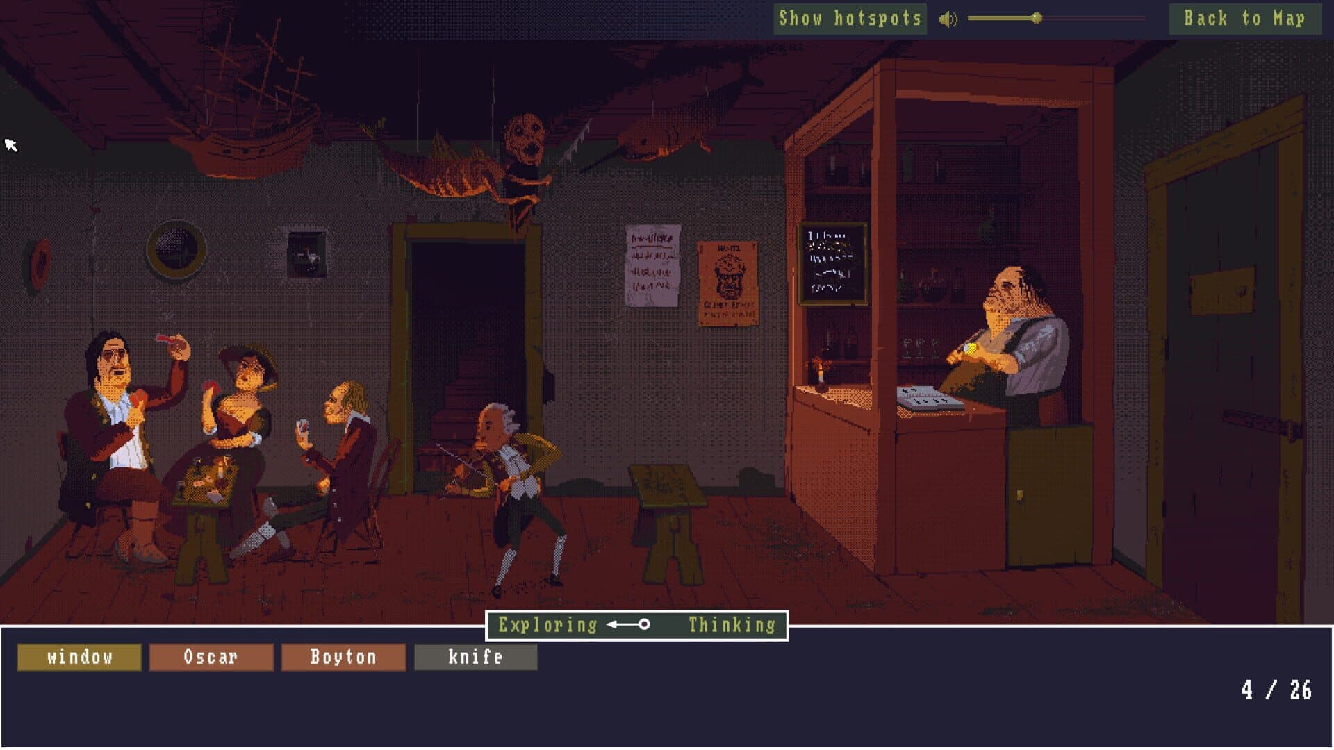The Case of the Golden Idol screenshot 2