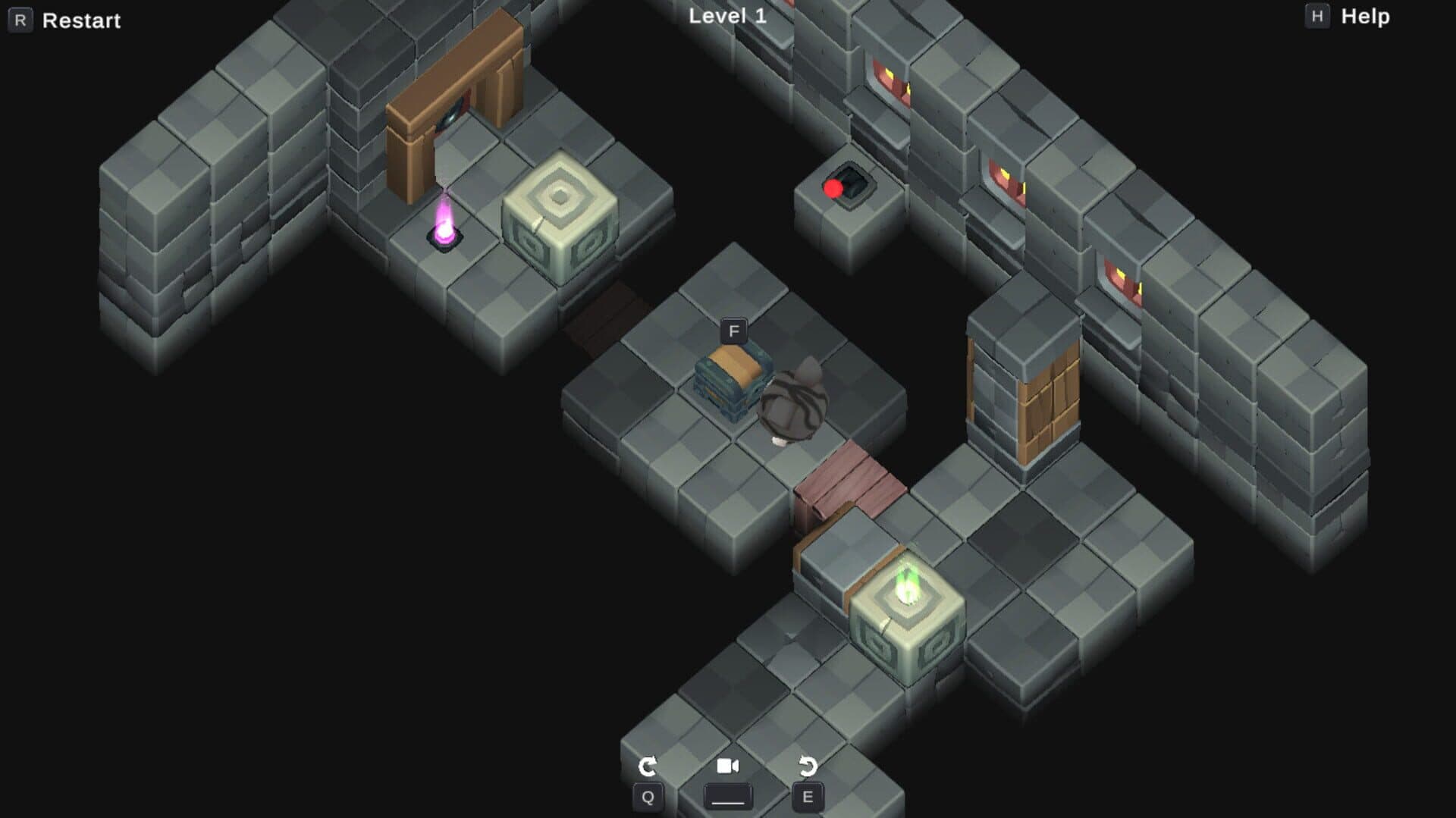Sokocat: Dungeon screenshot 3