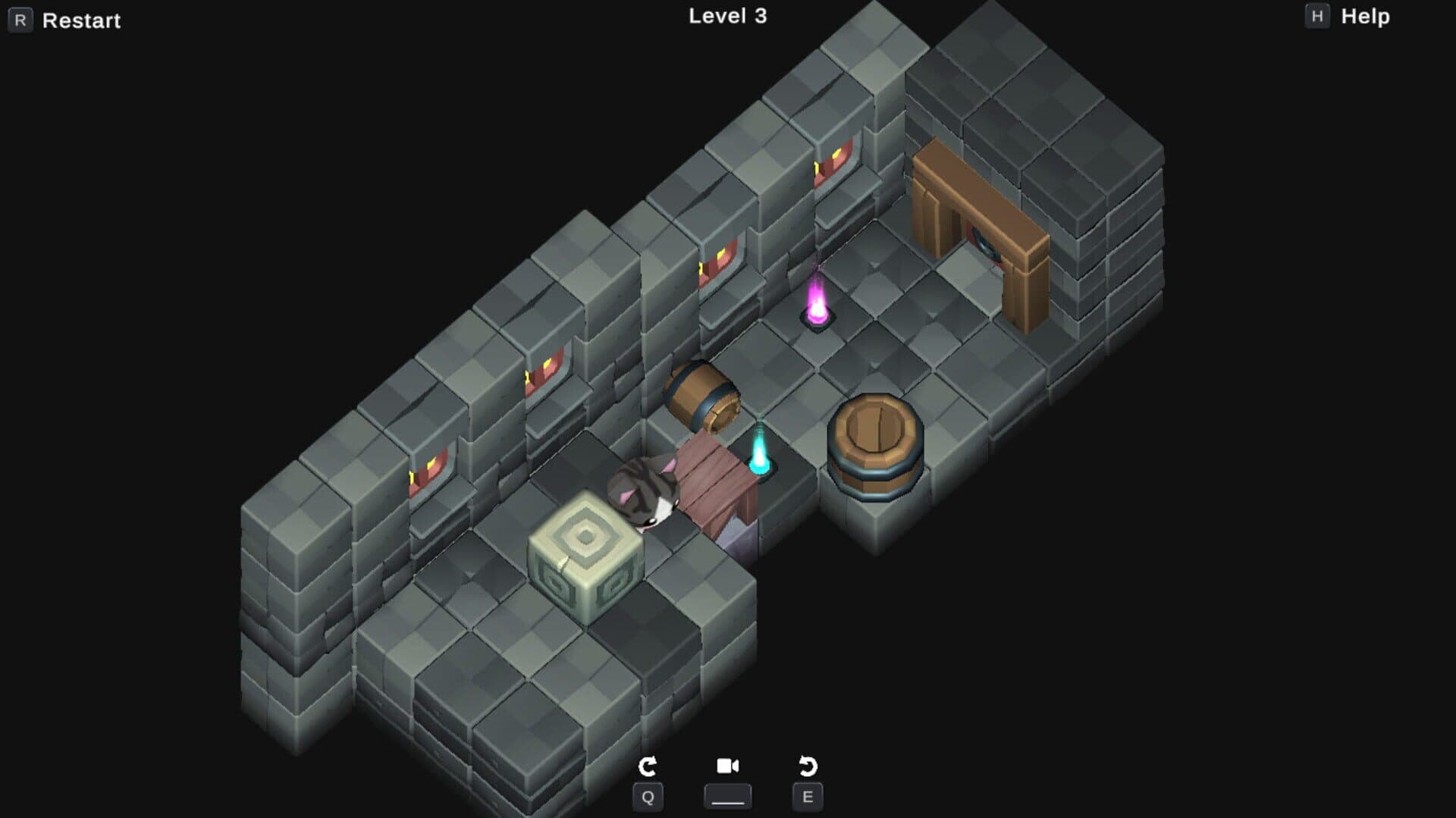 Sokocat: Dungeon screenshot 5