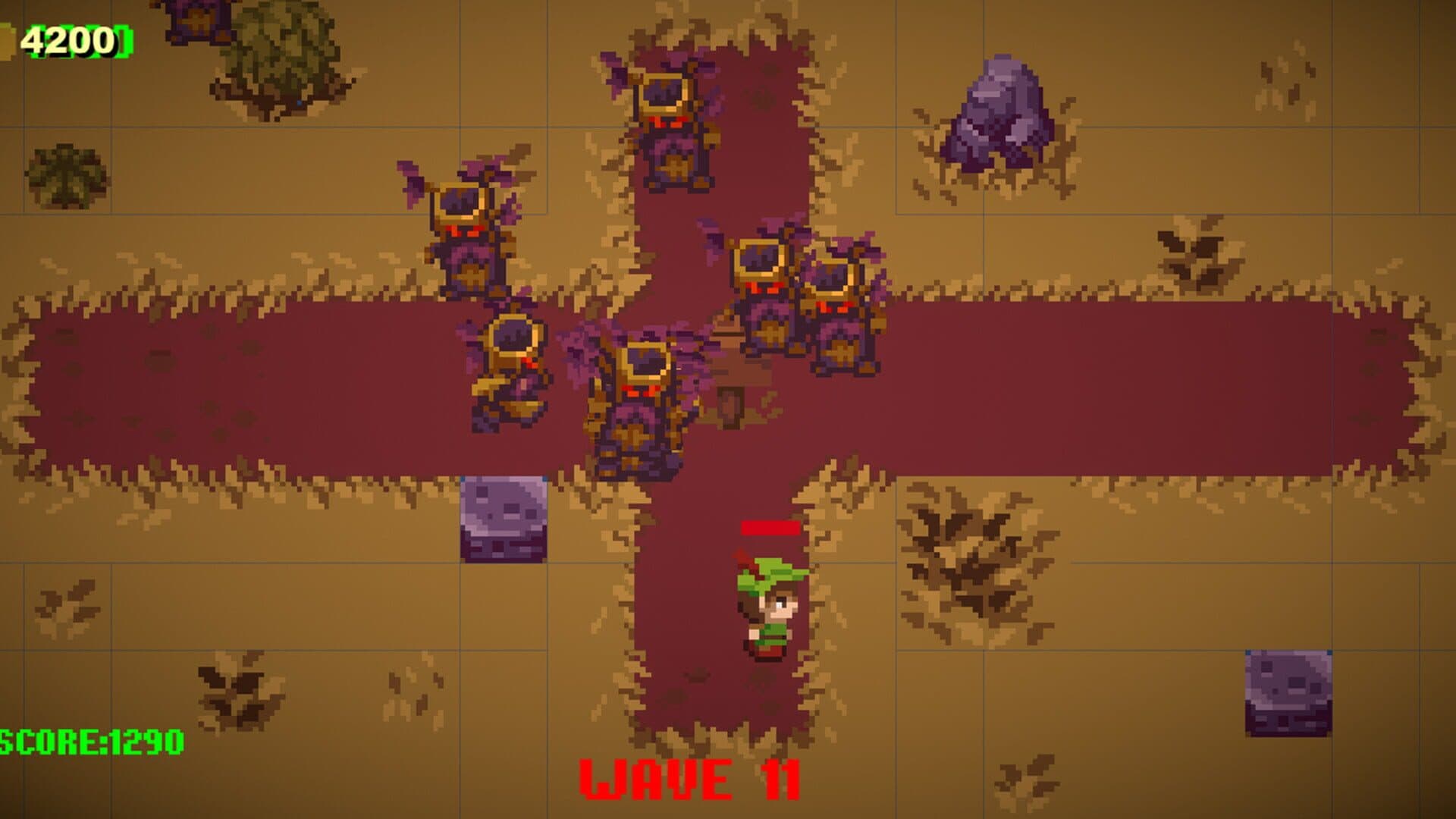 Bow Man screenshot 2